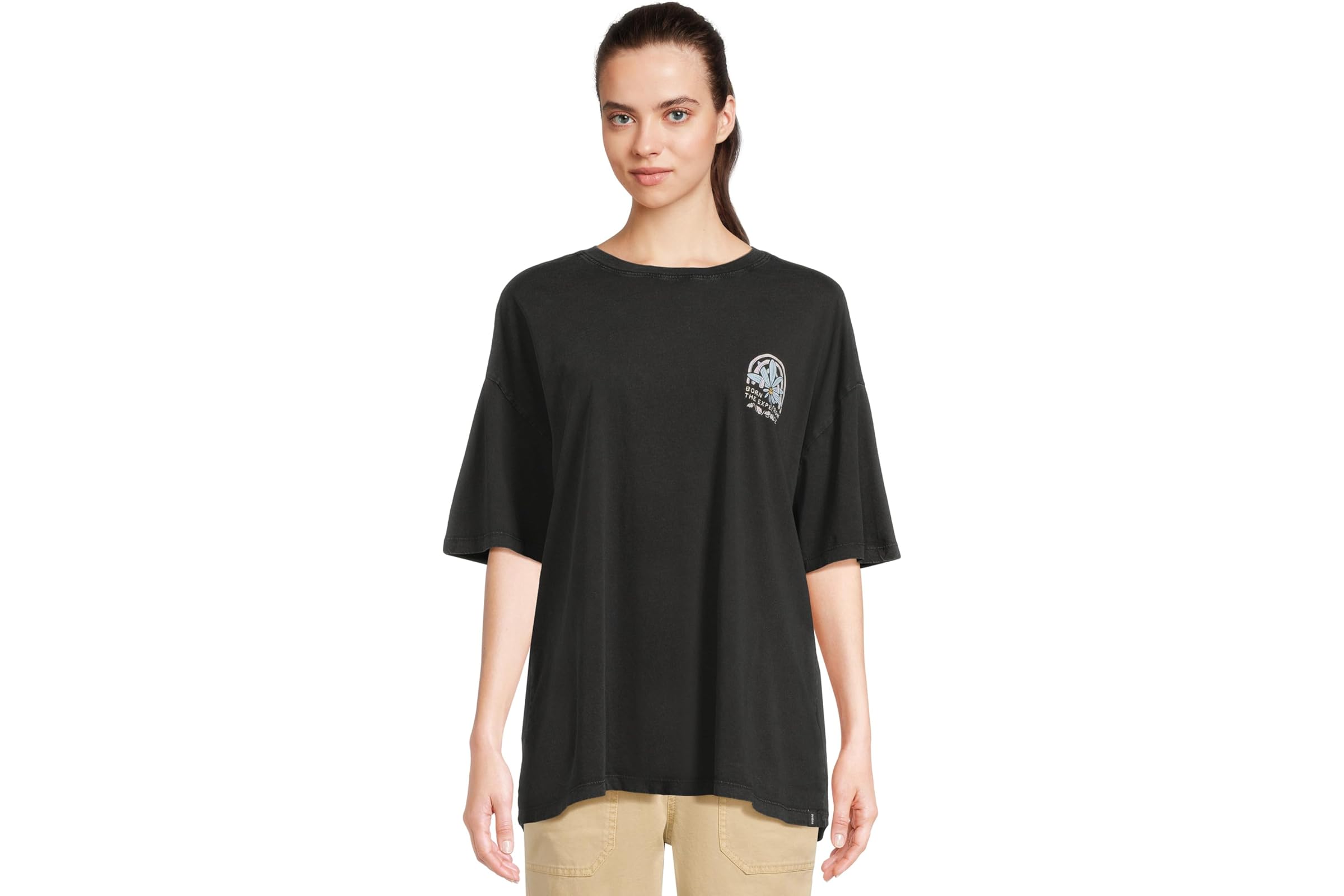 Prana Everyday Graphic Oversized Tee