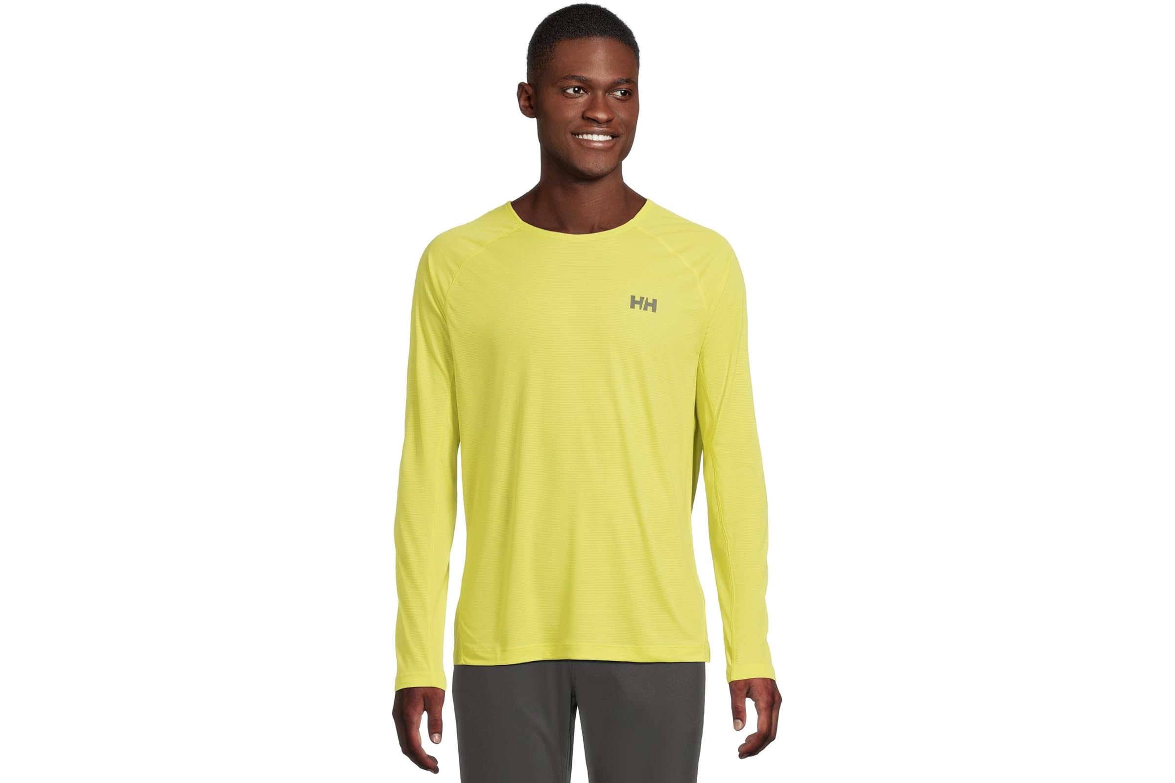 Мужская рубашка Helly Hansen Trail Long Sleeve T-Shirt 9490₽