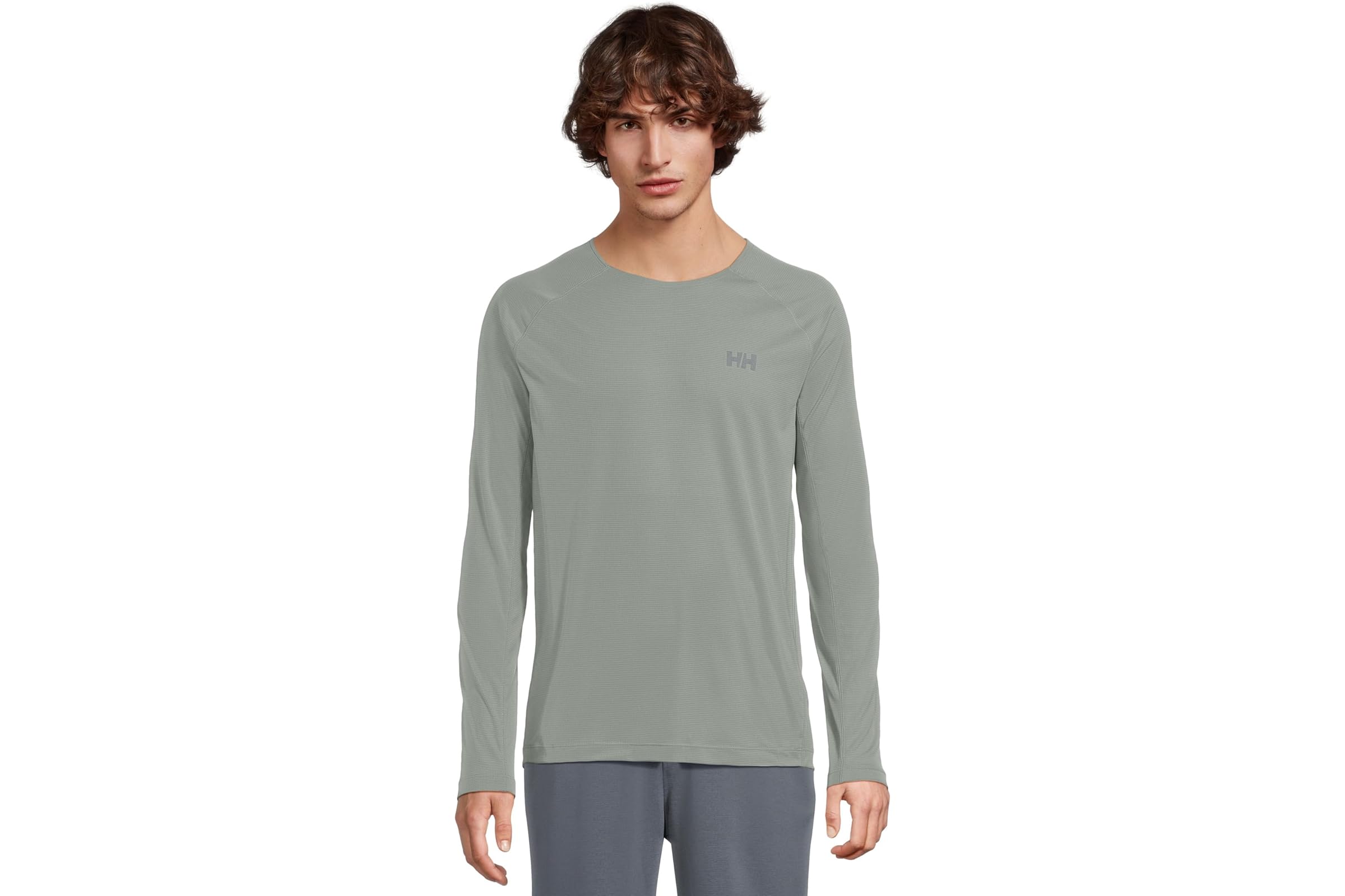 Мужская рубашка Helly Hansen Trail Long Sleeve T-Shirt 6990₽