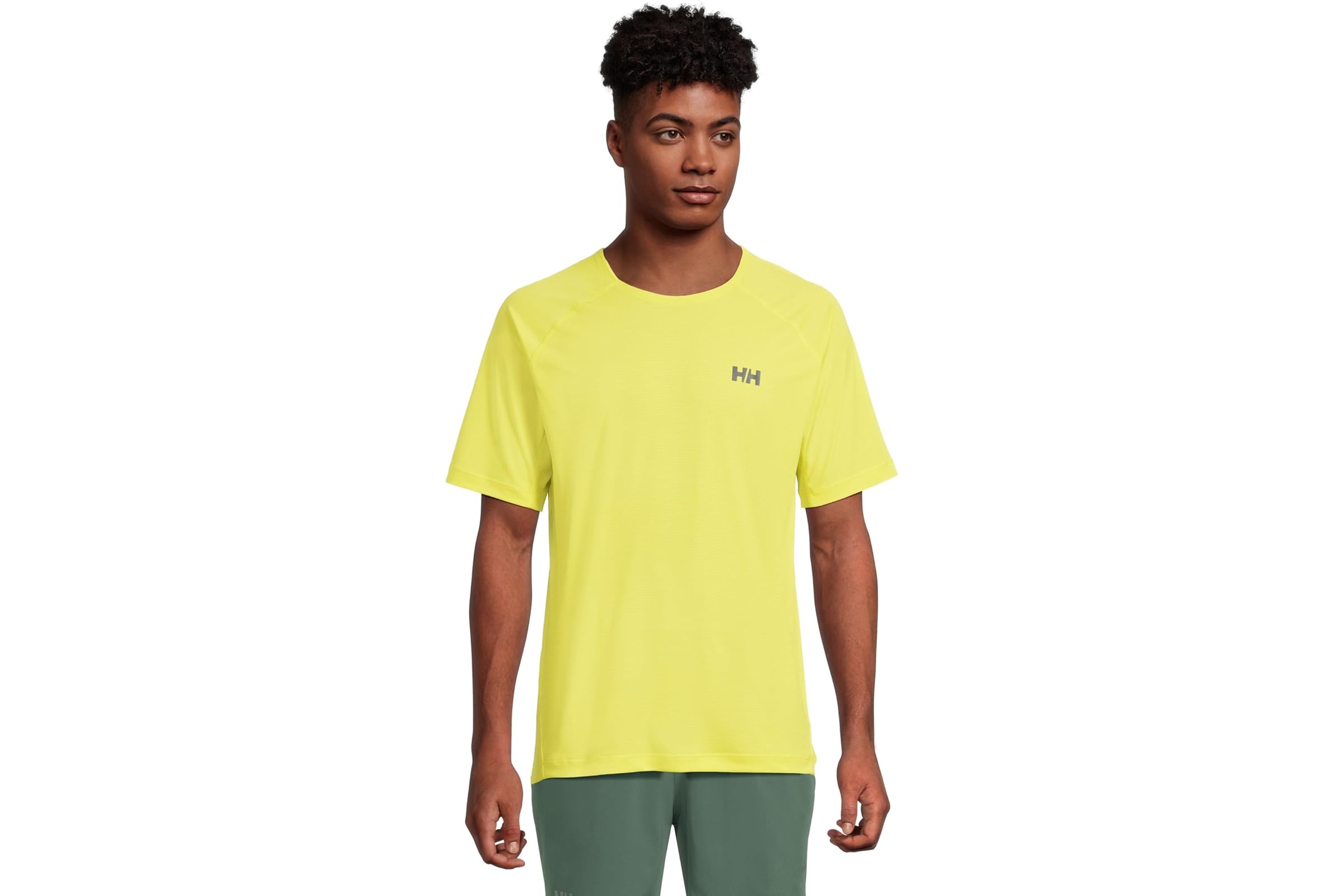 Мужская рубашка Helly Hansen Trail Short Sleeve T-Shirt 7590₽