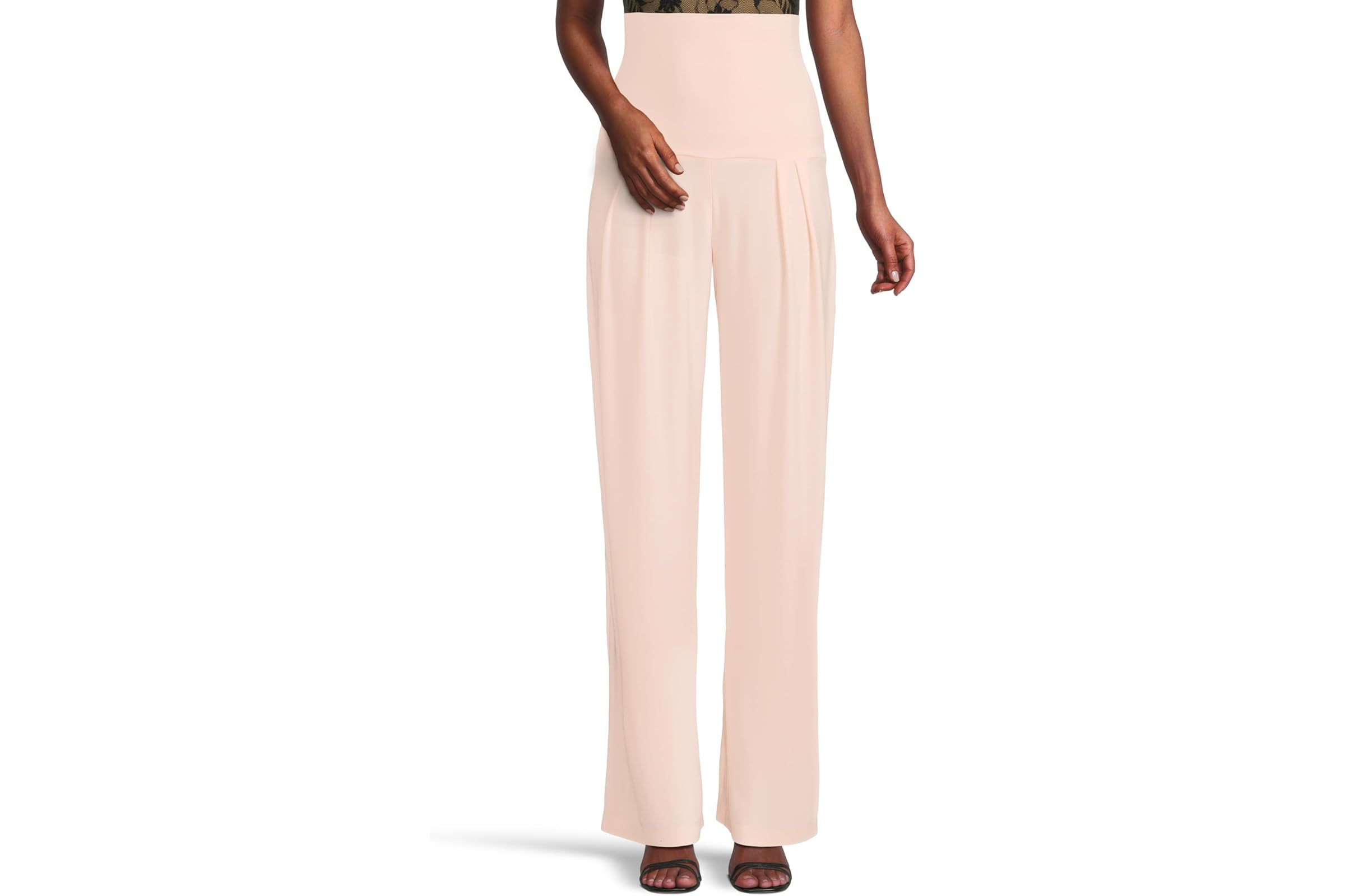 Брюки Norma Kamali High Waist Pleat Pants