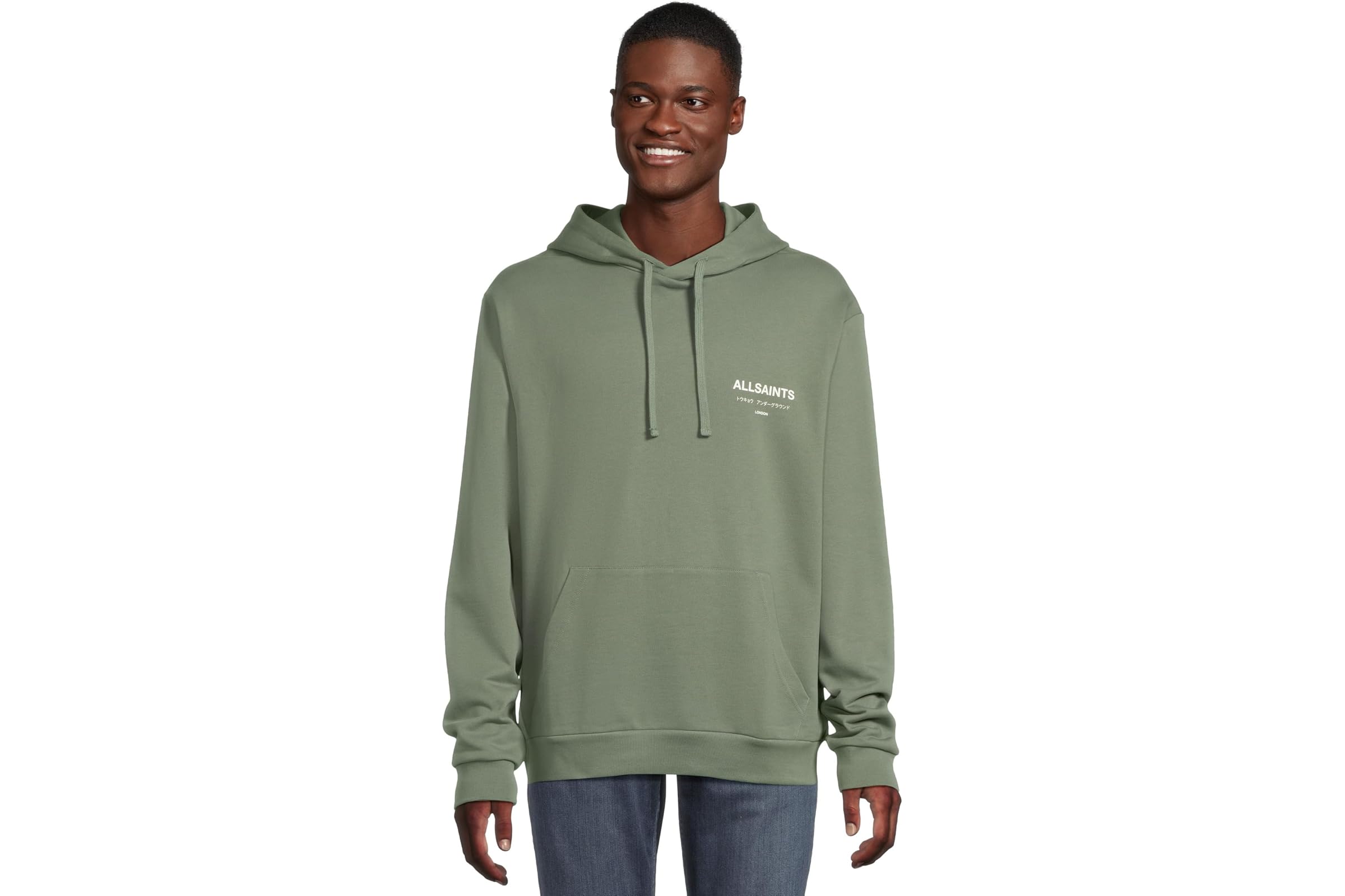 Свитер AllSaints Underground Oth Hood 33290₽