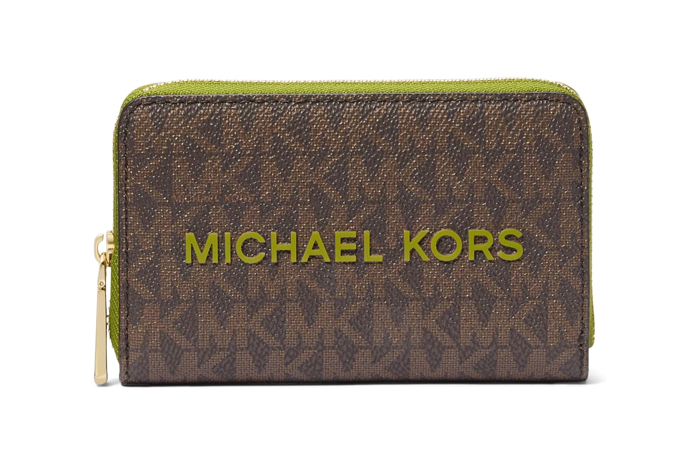 Кошелек MICHAEL Michael Kors Jet Set Small Zip Around Card Case 11090₽