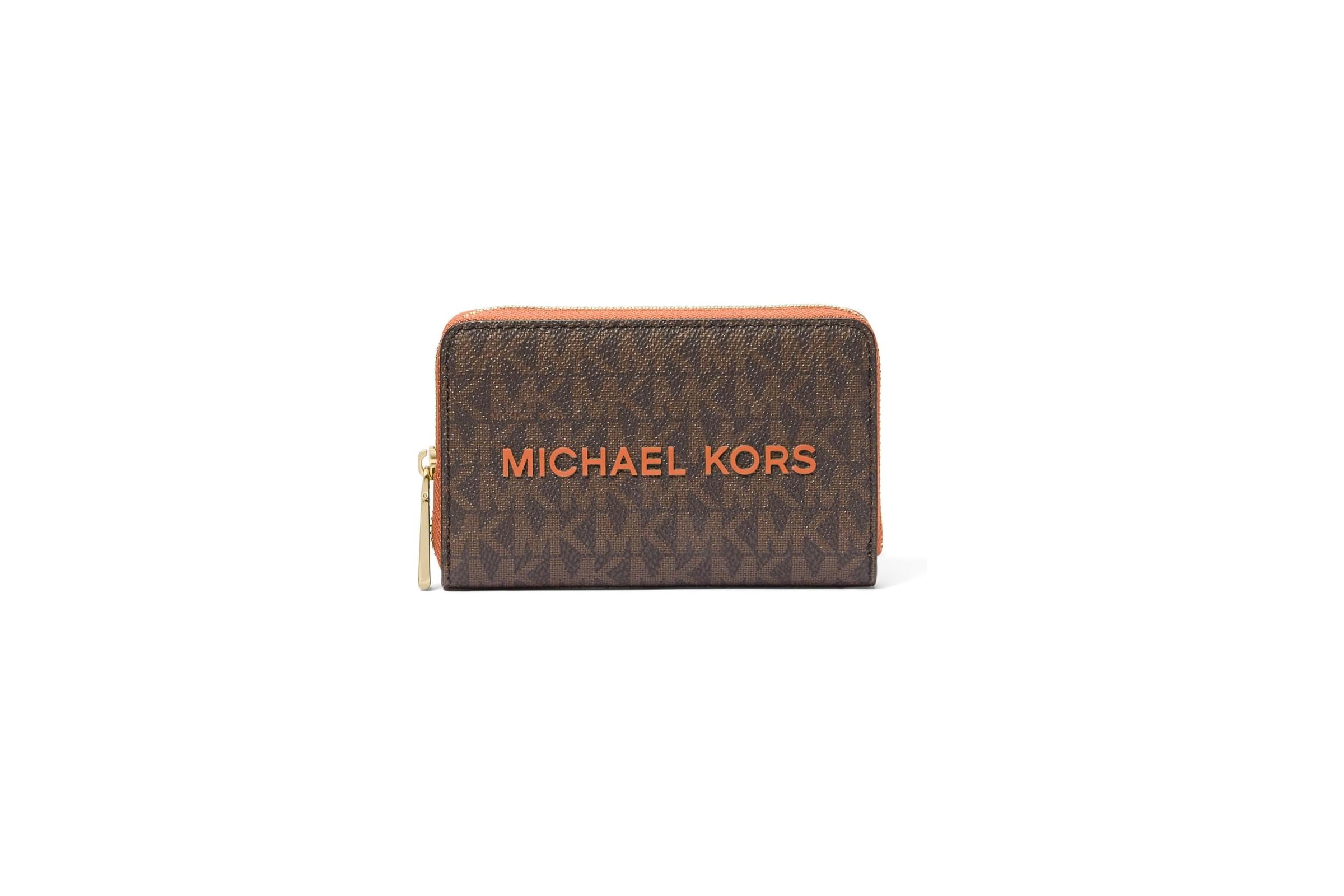 Кошелек MICHAEL Michael Kors Jet Set Small Zip Around Card Case 11090₽