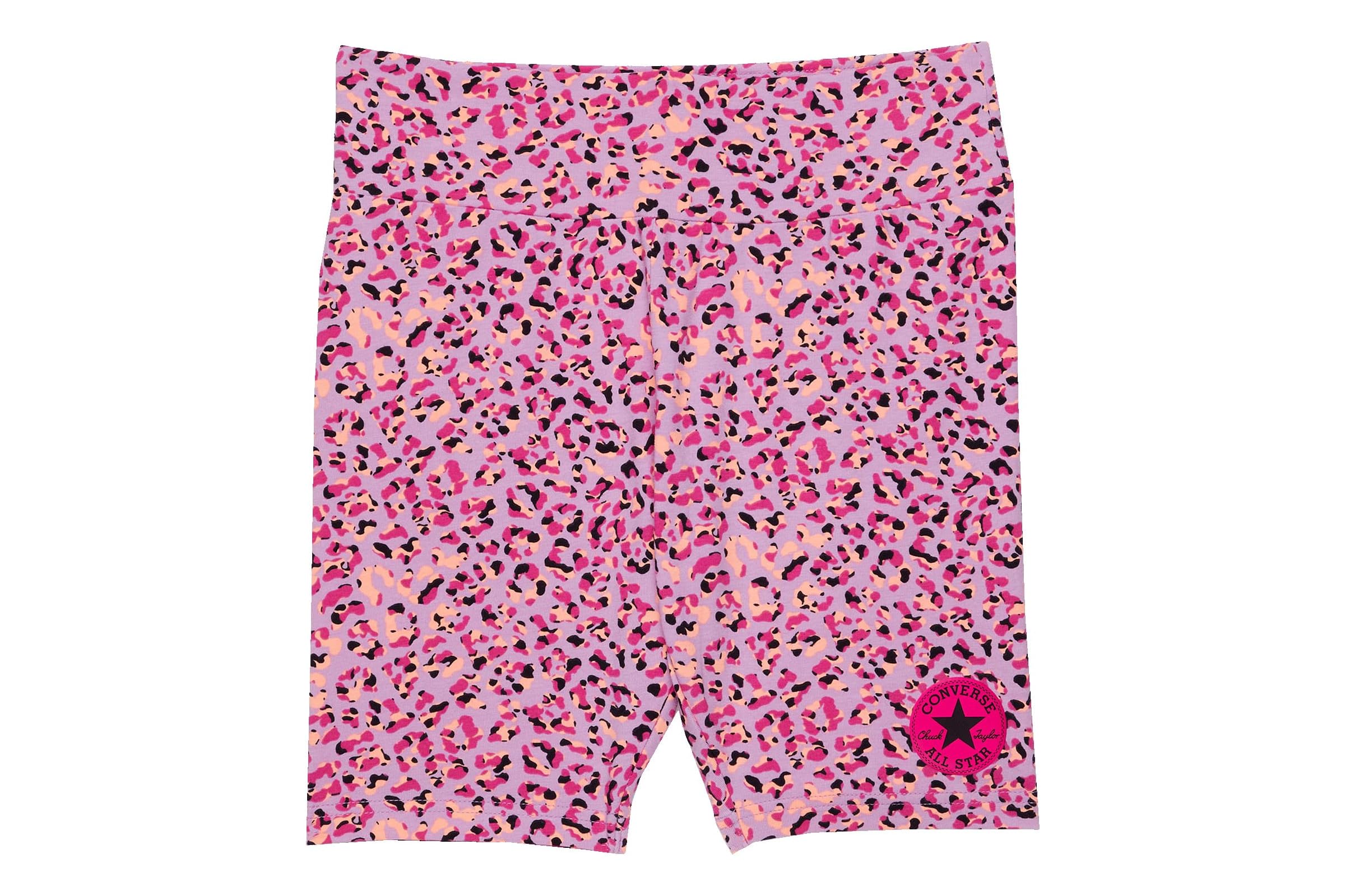 Шорты Converse Kids Leopard Print Bike Shorts Big Kids 2690₽