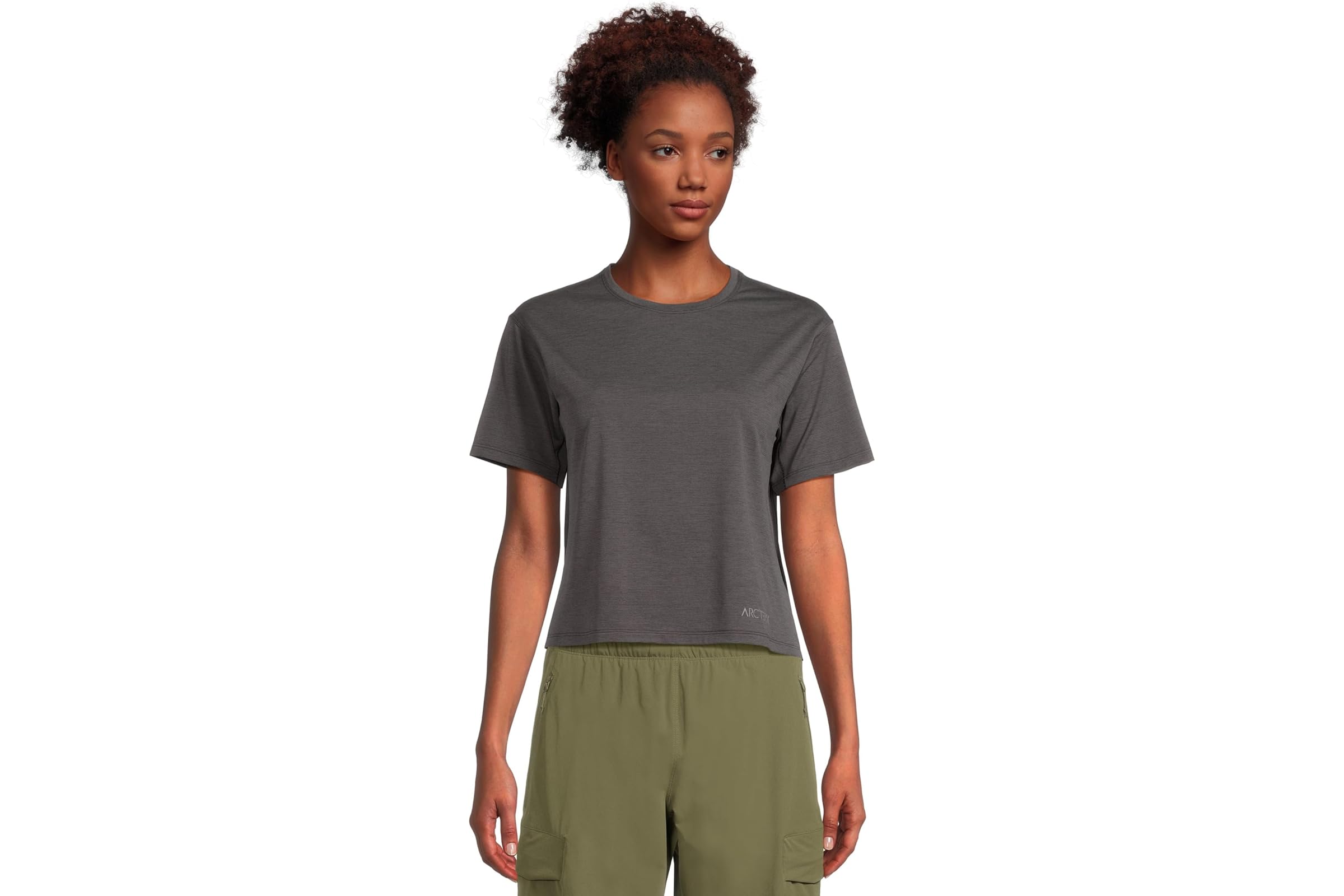 Arcteryx Taema Crop Logo Short Sleeve 6990₽