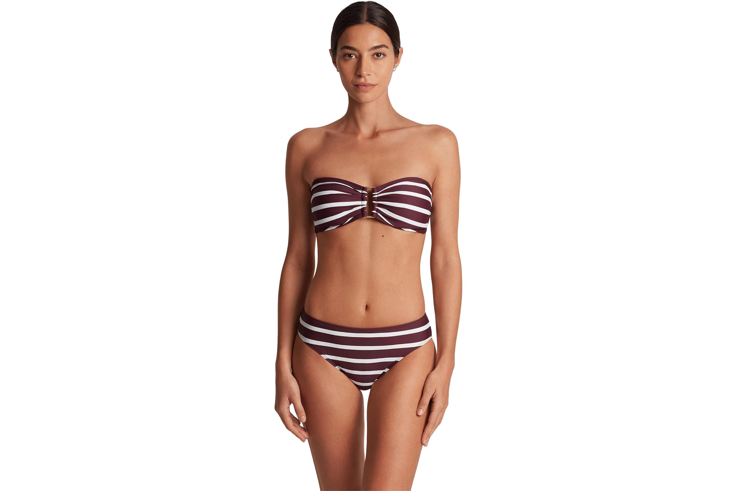 Купальник Lauren Ralph Lauren Largo Stripe Print Hipster 2890₽