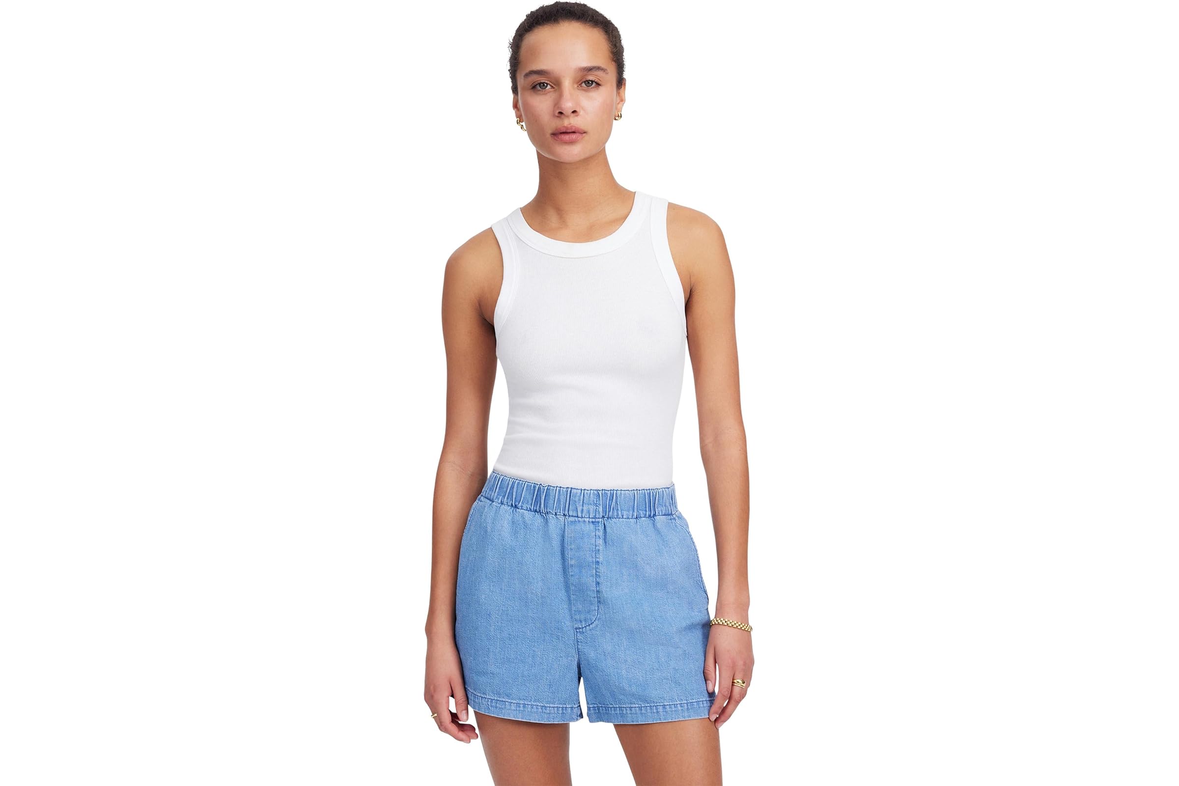 Шорты Madewell Denim Pull On Shorts 12290₽