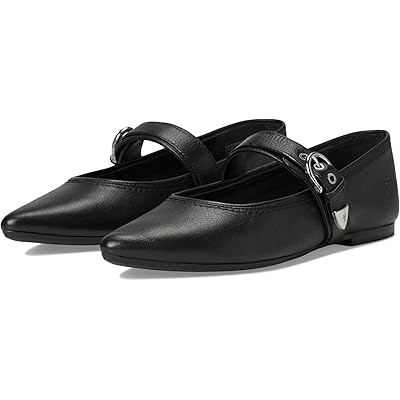 Frye Heather Bucckle Mary Jane