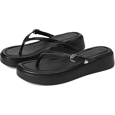 Frye Maya Buckle Thong Sandals