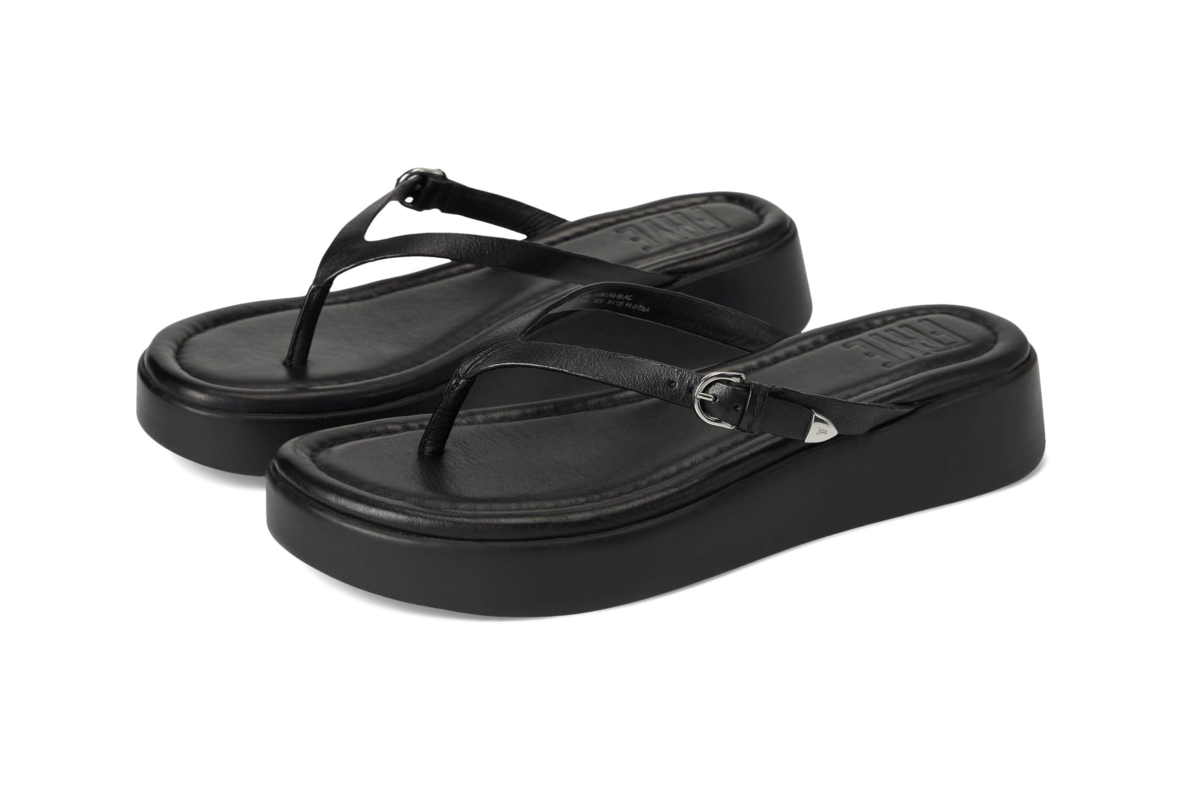 Frye Maya Buckle Thong Sandals 18590₽