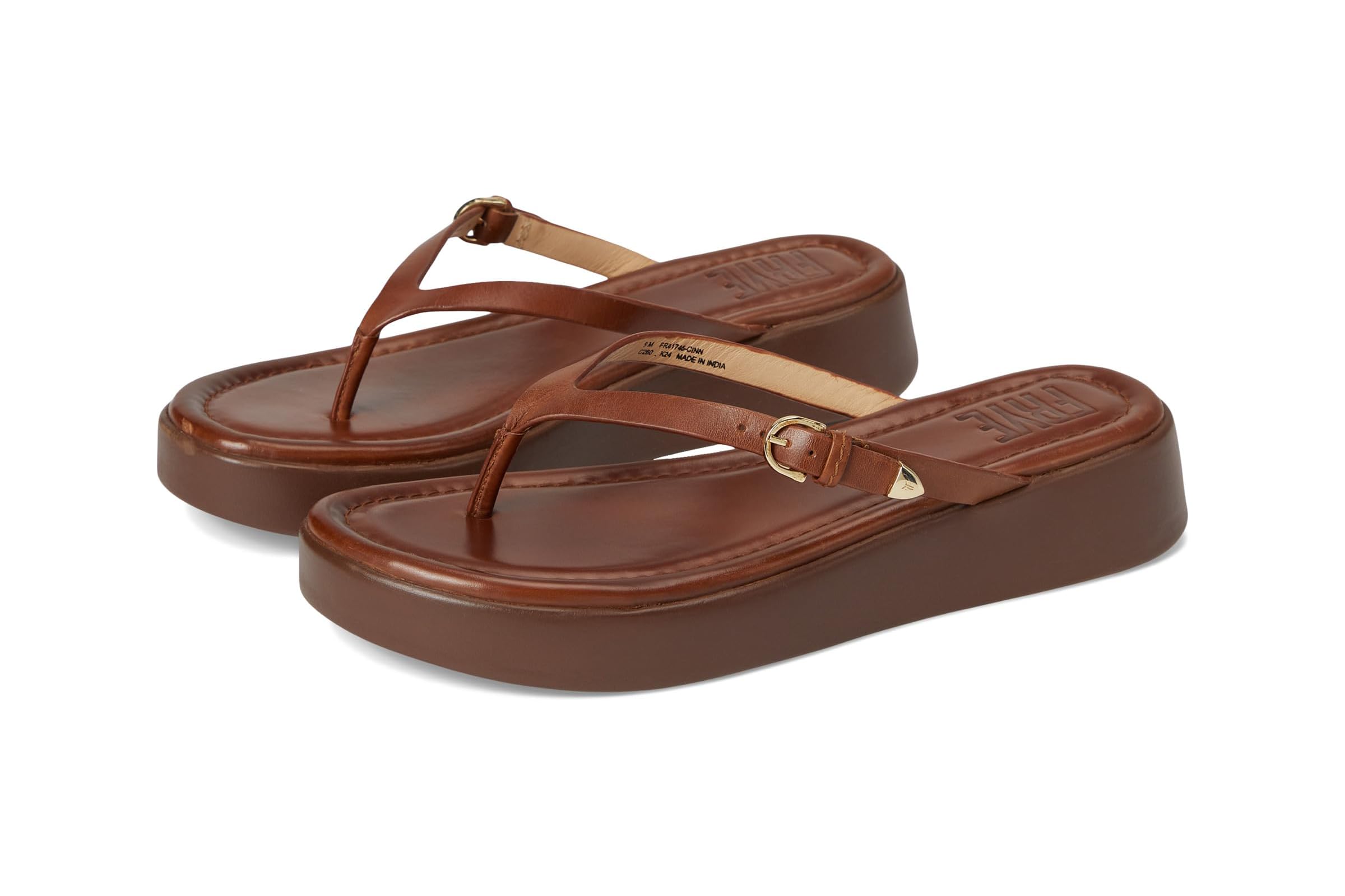 Frye Maya Buckle Thong Sandals 18590₽