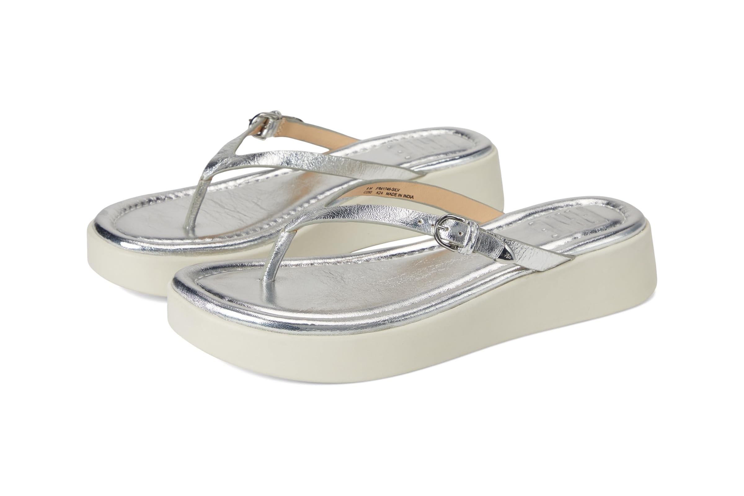 Frye Maya Buckle Thong Sandals 9790₽