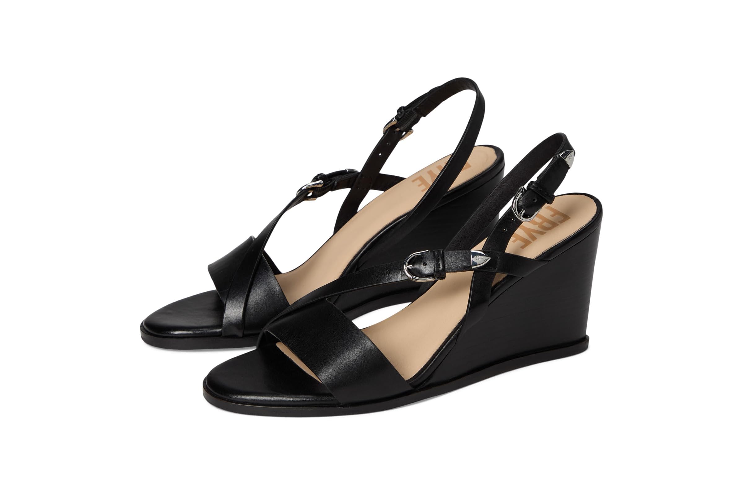 Frye Rachel Buckle Sandals