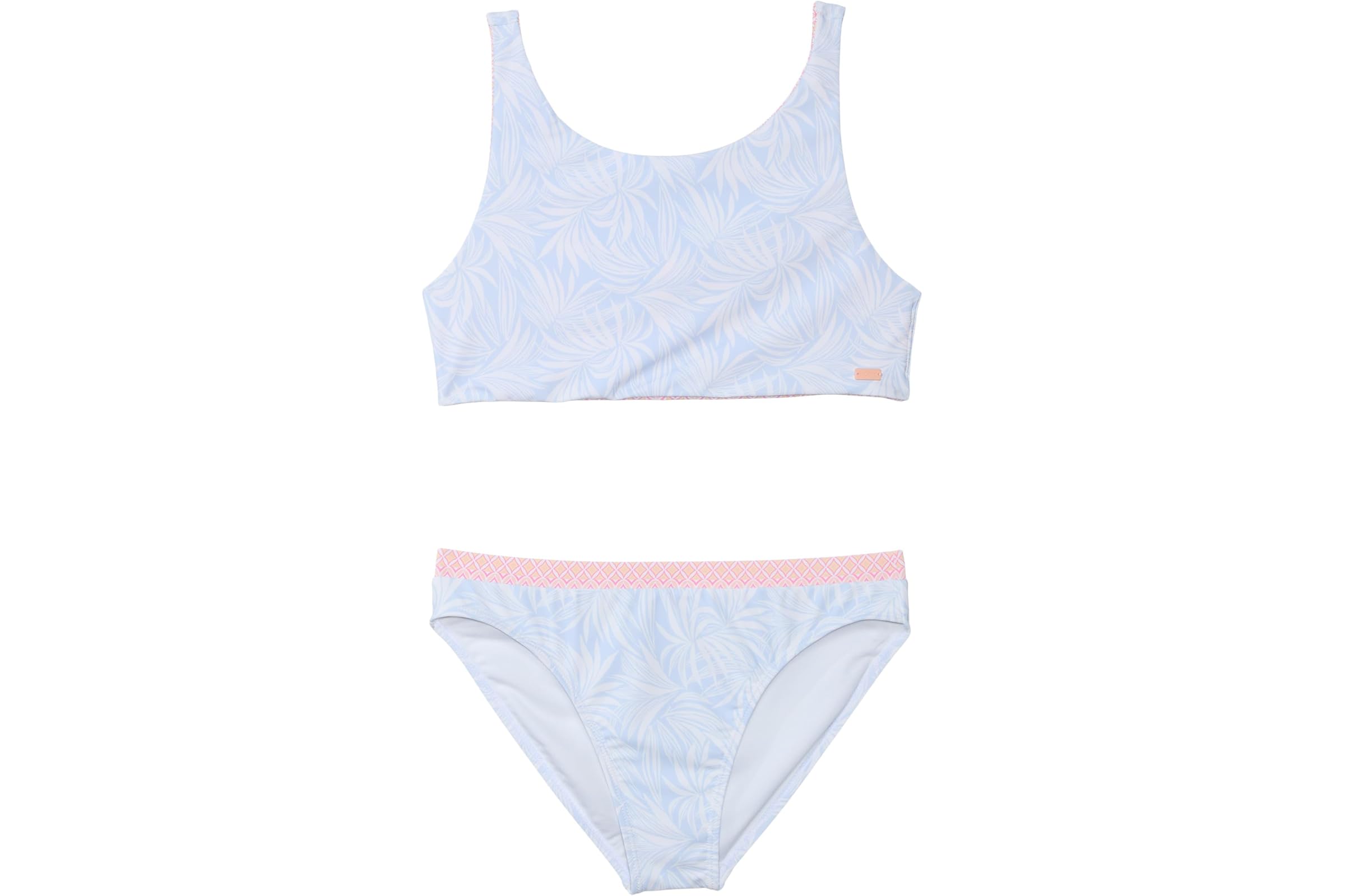 Купальник Roxy Kids Bali Breaks Rev Bikini Set Big Kid 8190₽