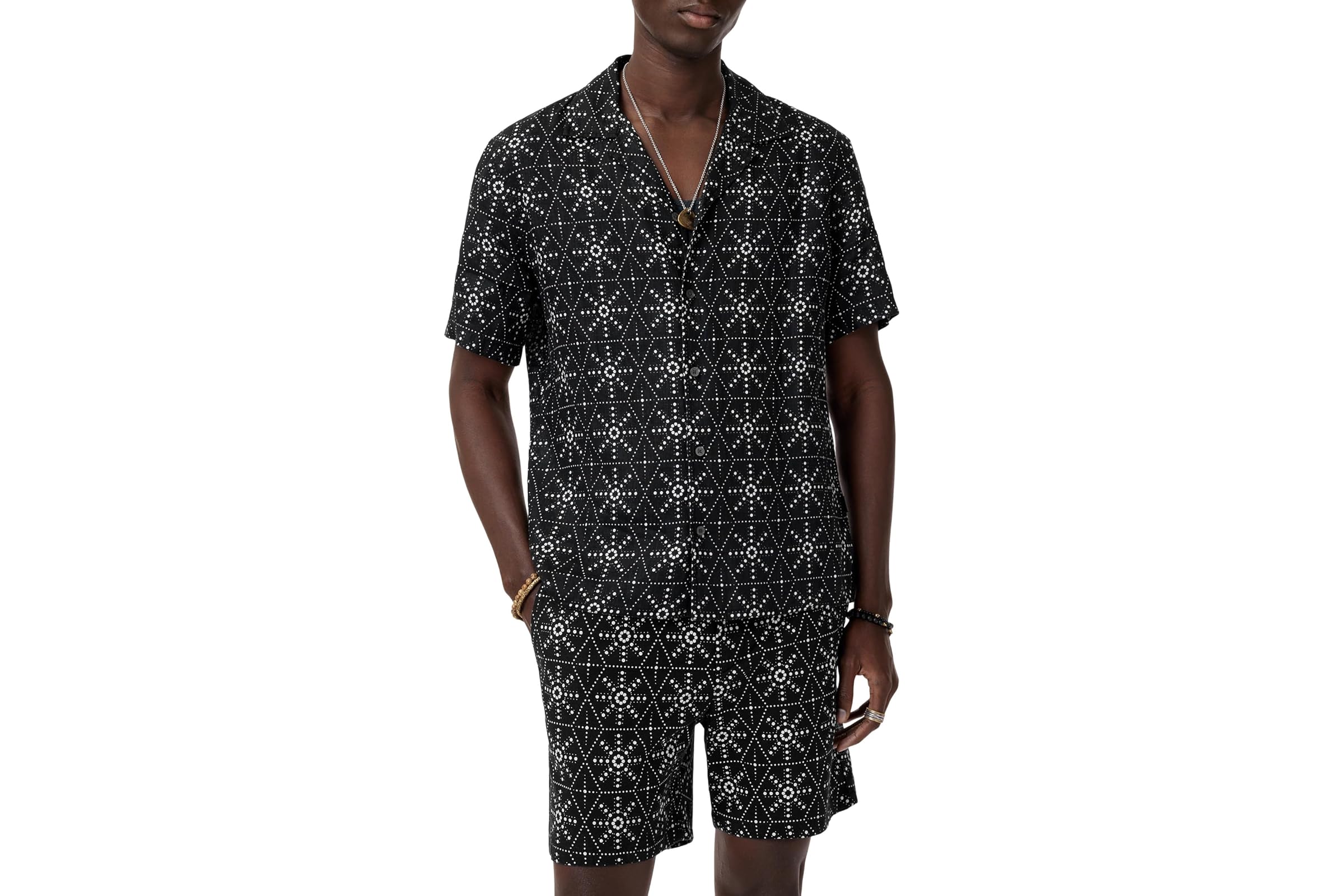 Мужская рубашка John Varvatos Dan Shirt W792S25 37590₽