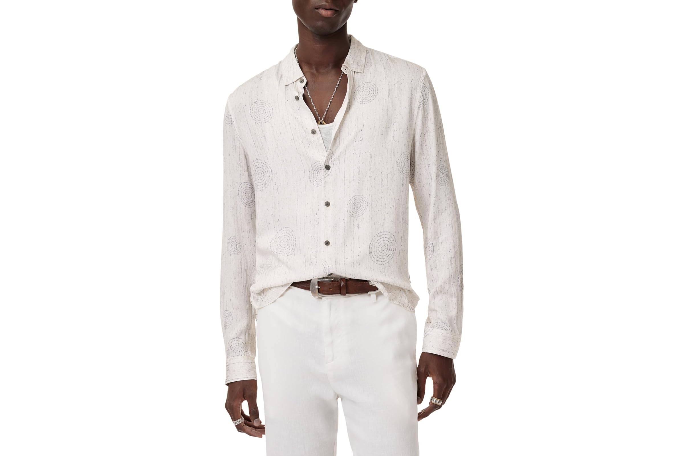 Мужская рубашка John Varvatos Luca Shirt W985S25 33690₽