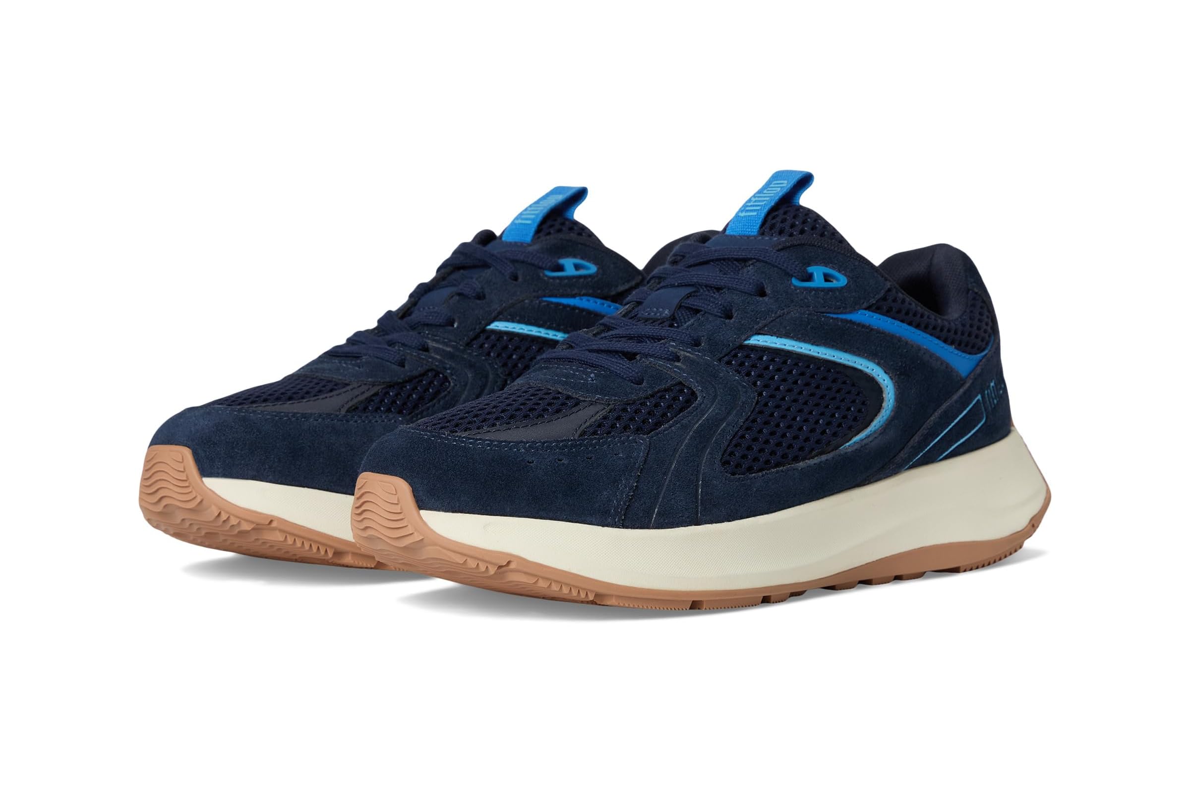 FitFlop F-Mode Flow SuedeMeshLeather Flatform Sneakers 21390₽