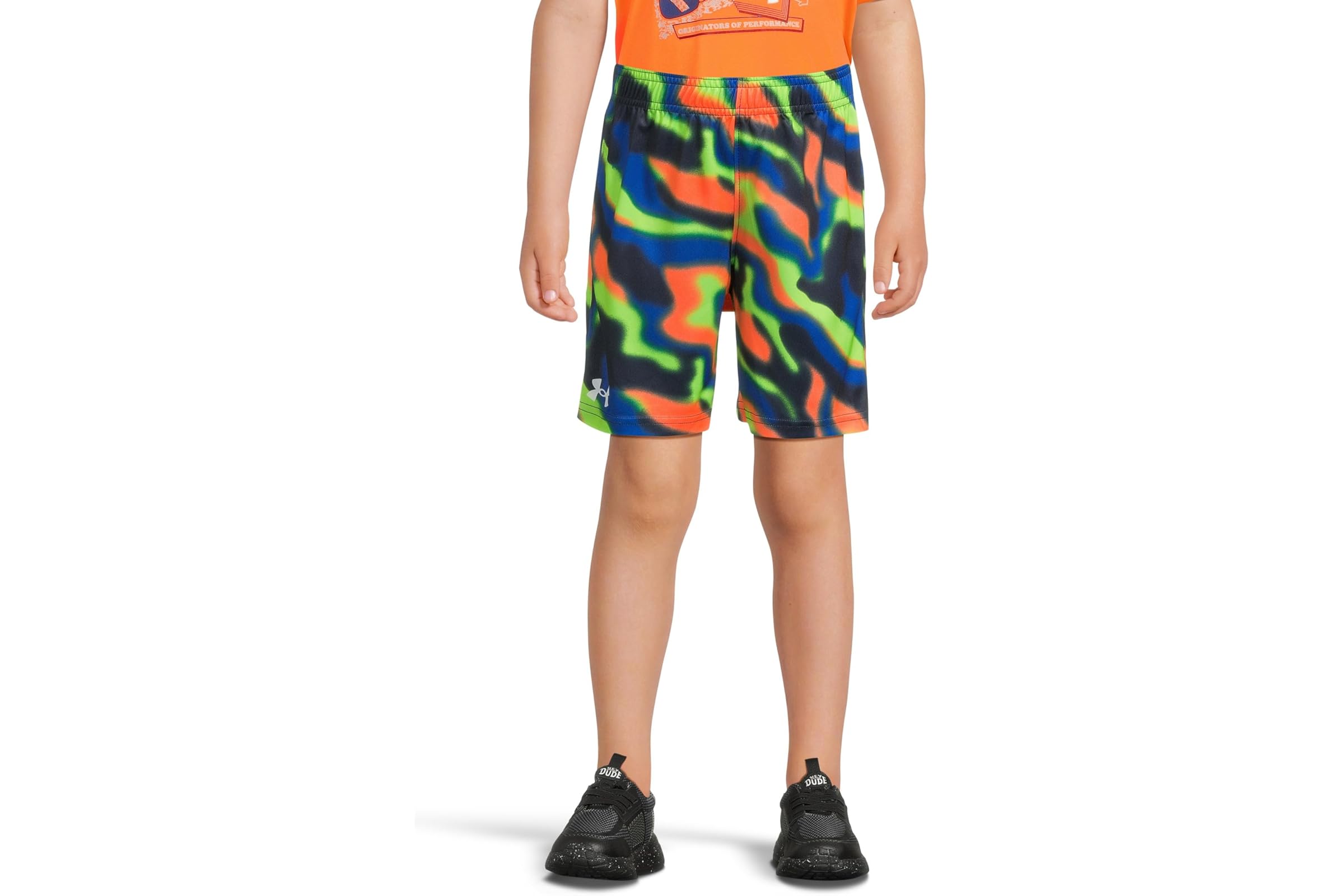 Шорты Under Armour Kids Boost Printed Shorts Little KidBig Kid 4290₽