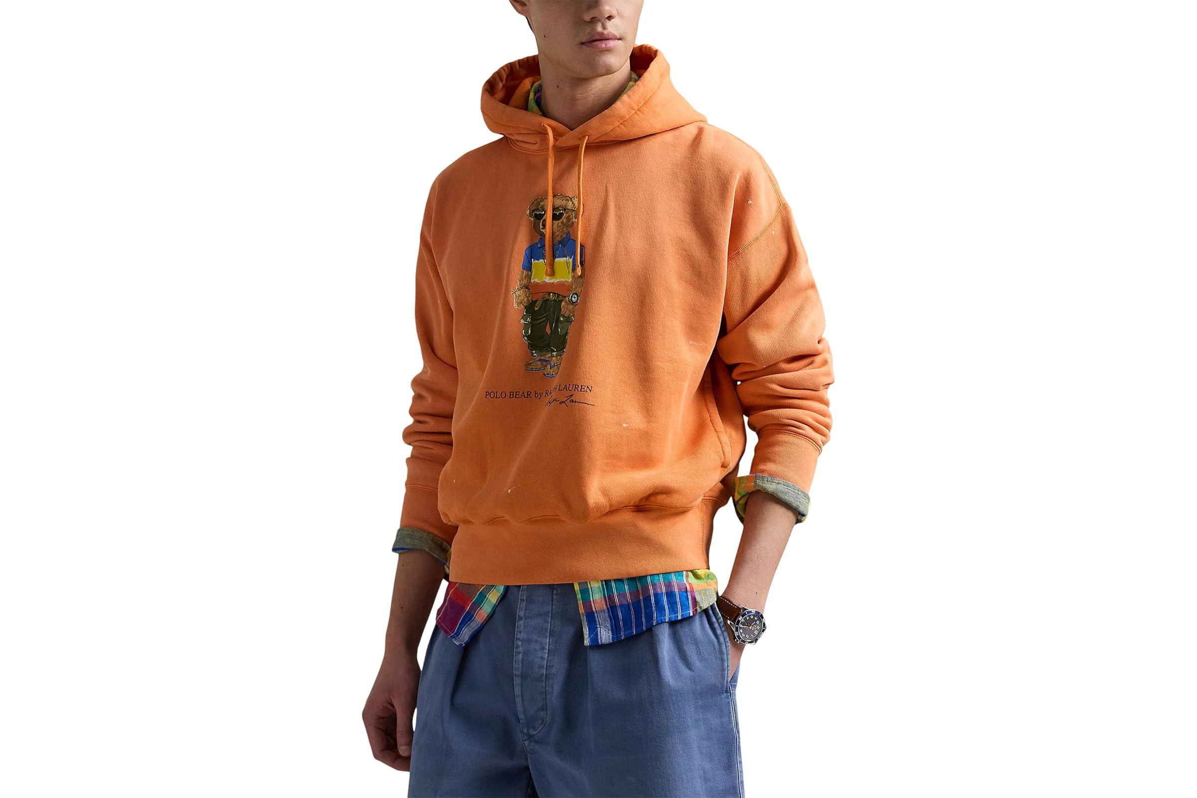 Мужская толстовка Polo Ralph Lauren Vintage Fit Polo Bear Fleece Hoodie 39490₽