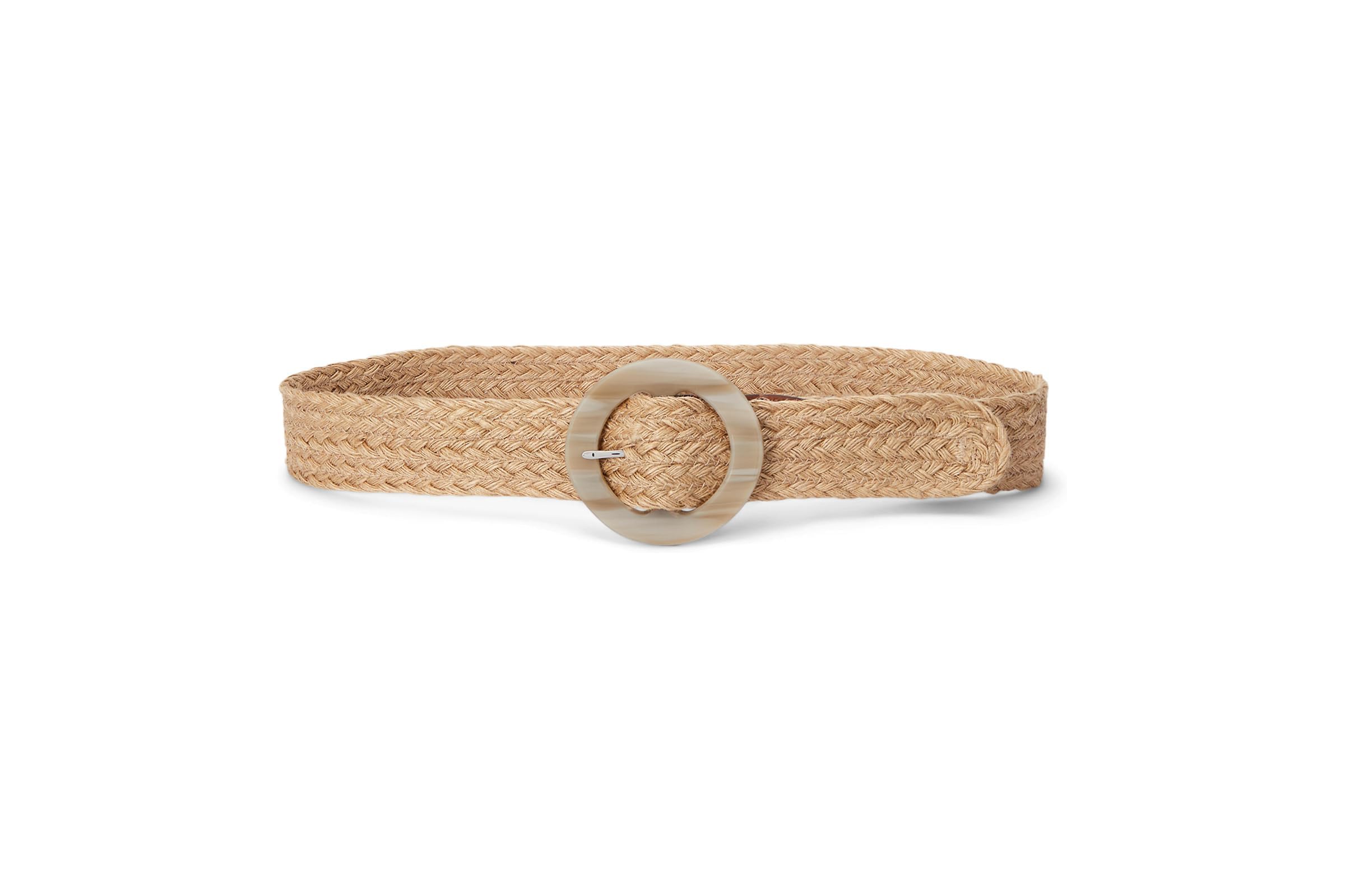 Ремень Lauren Ralph Lauren Woven Jute Faux-horn-buckle Wide Belt 12890₽