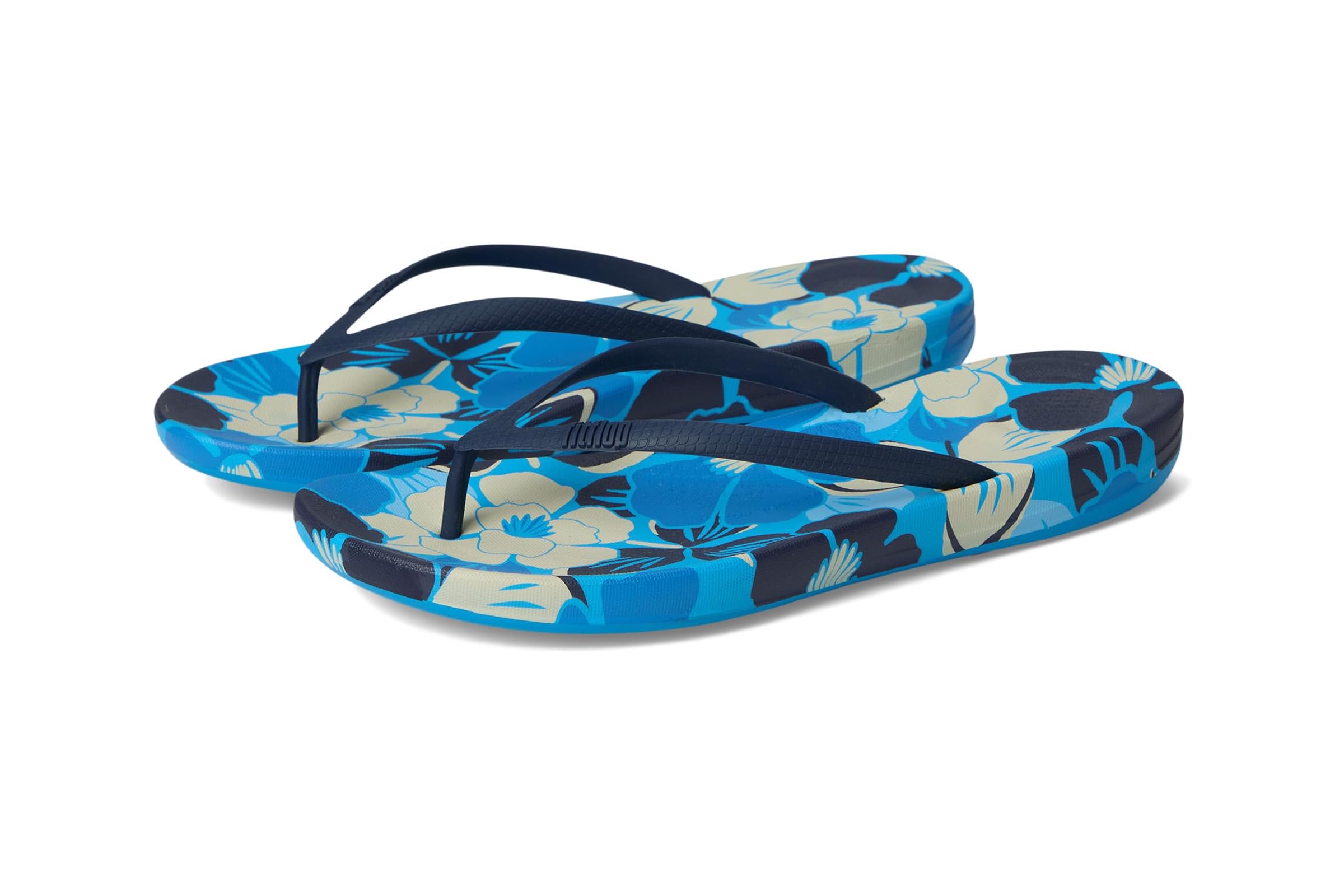FitFlop Iqushion Flowerz Ergonomic Flip-Flops 5990₽