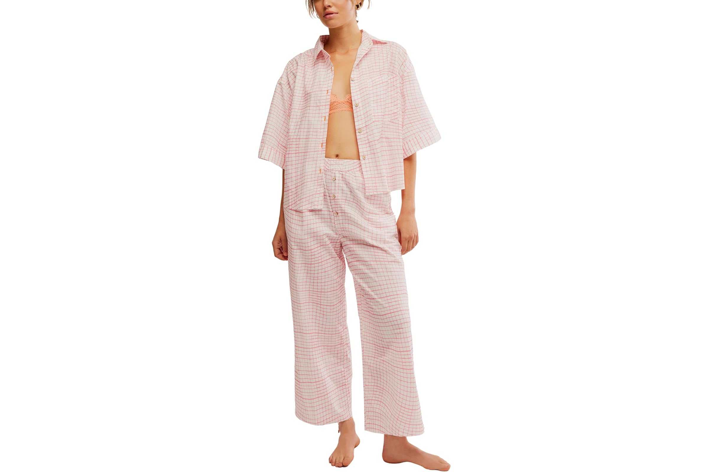 Free People Summer Sleeper Printed Set 16690₽