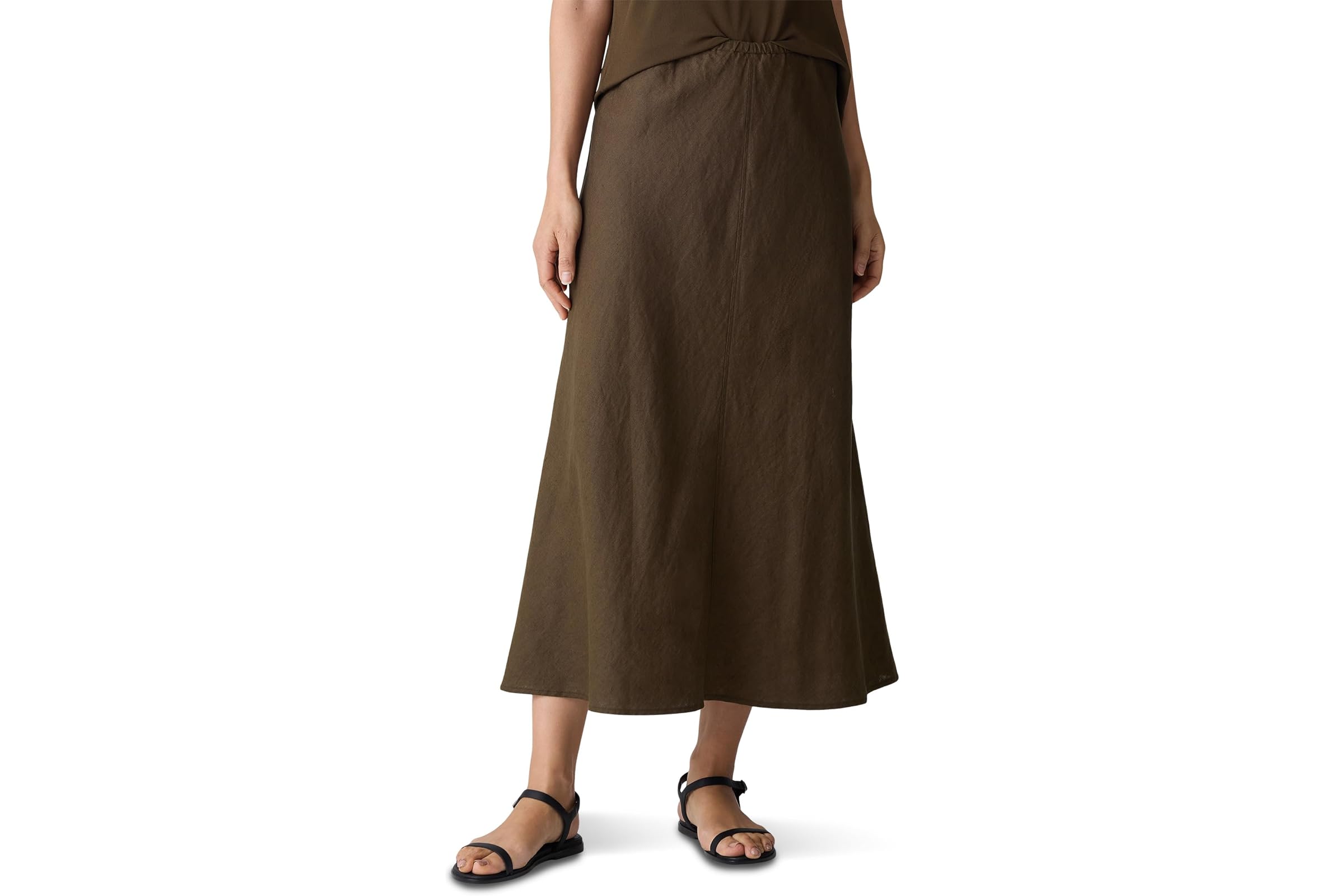 Юбка Eileen Fisher A-Line Bias Skirt 27890₽