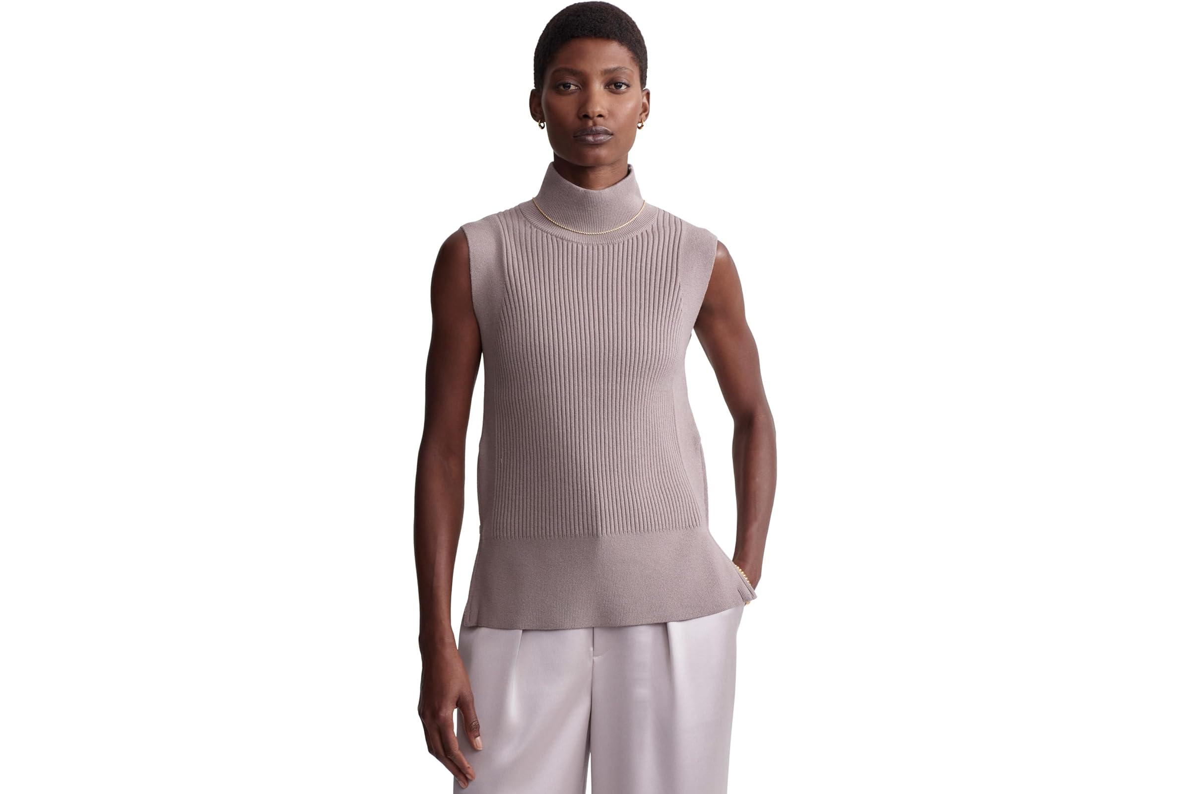 Varley Lois High-Neck Tank