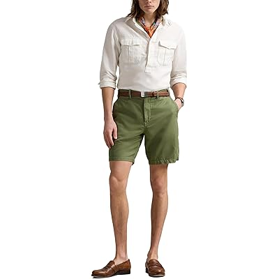 Шорты Polo Ralph Lauren Cotton Linen Shorts