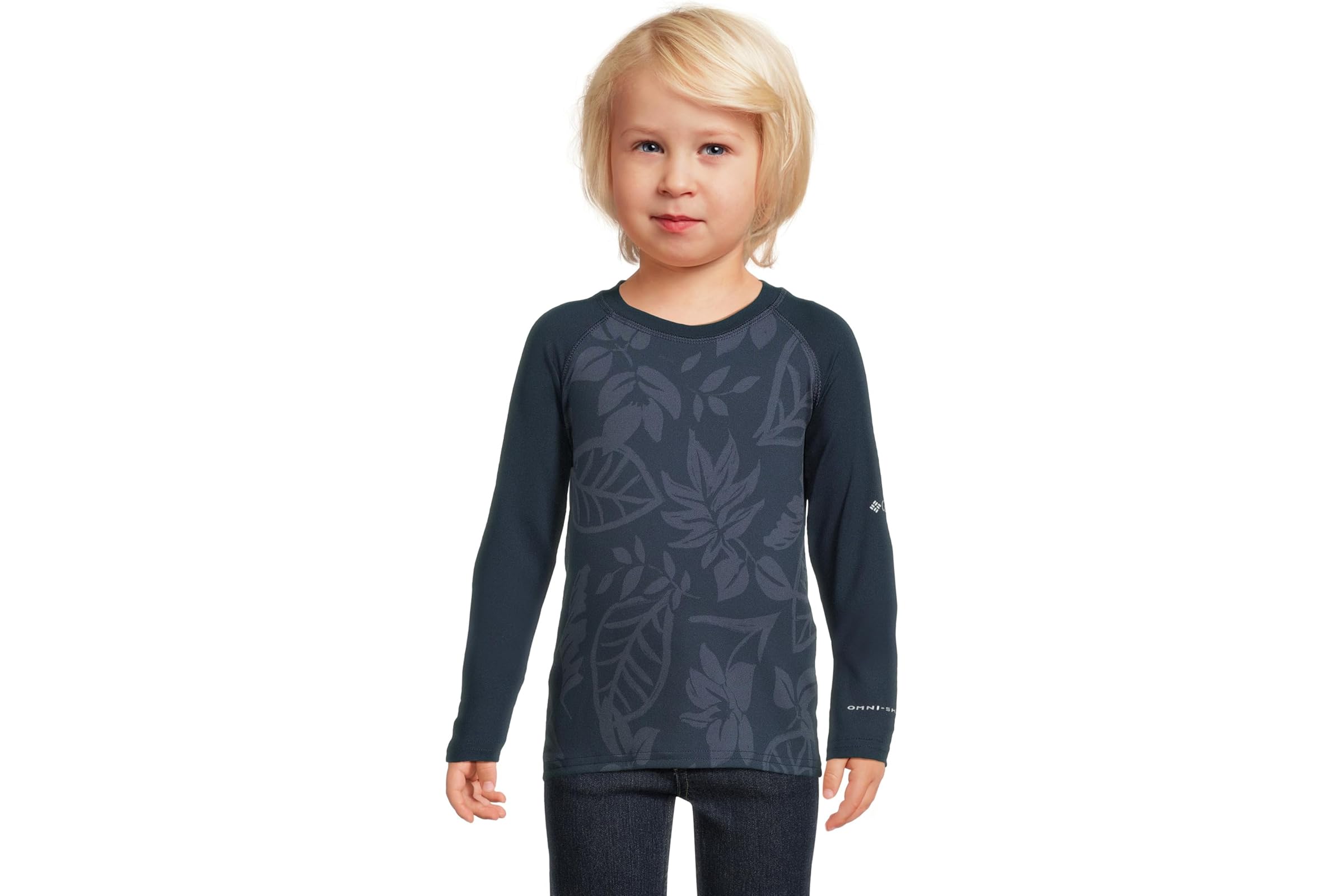 Купальник Columbia Kids Sandy Shores Printed Long Sleeve Sunguard Toddler 3690₽