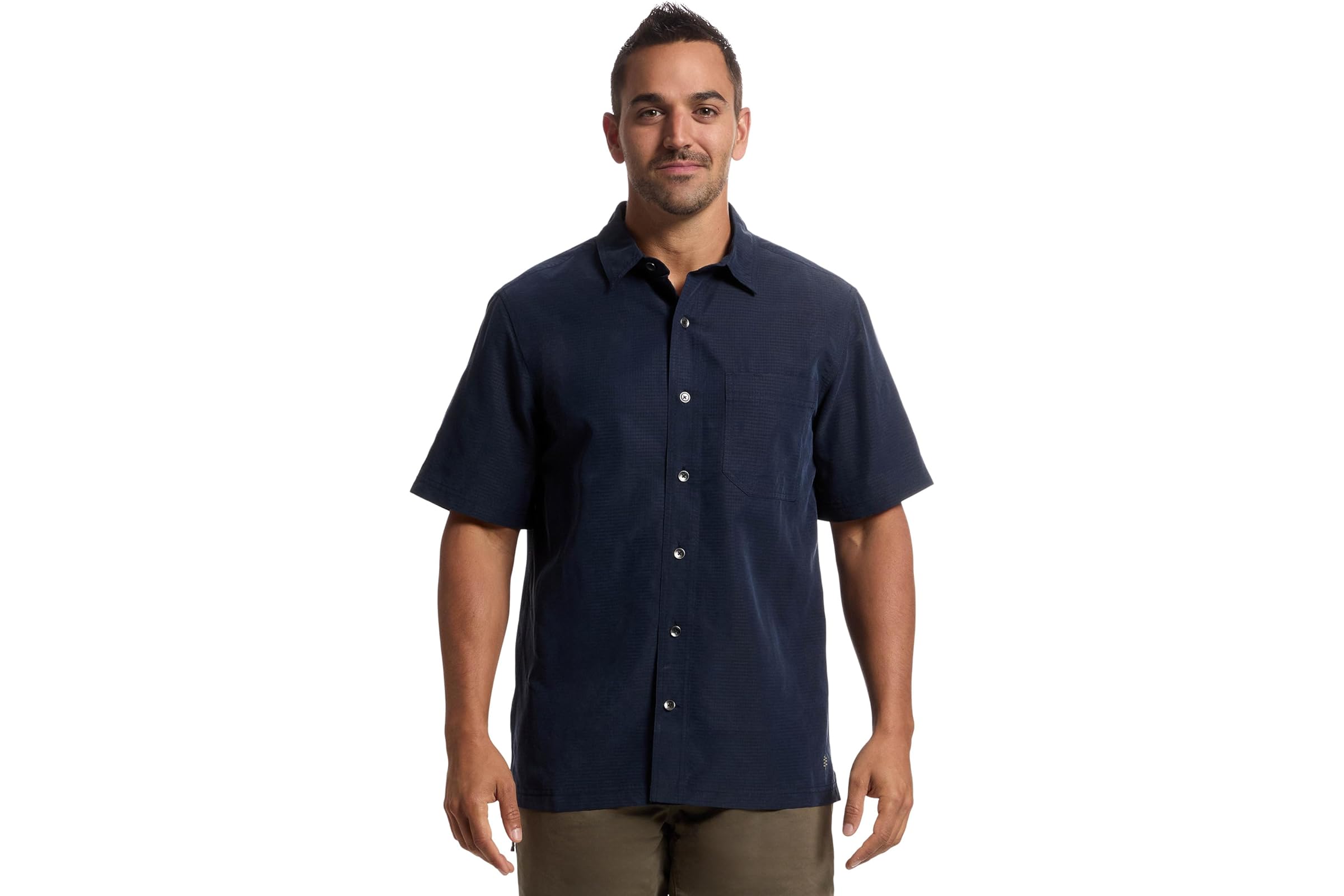 Мужская рубашка Royal Robbins Desert Pucker Short Sleeve 15190₽