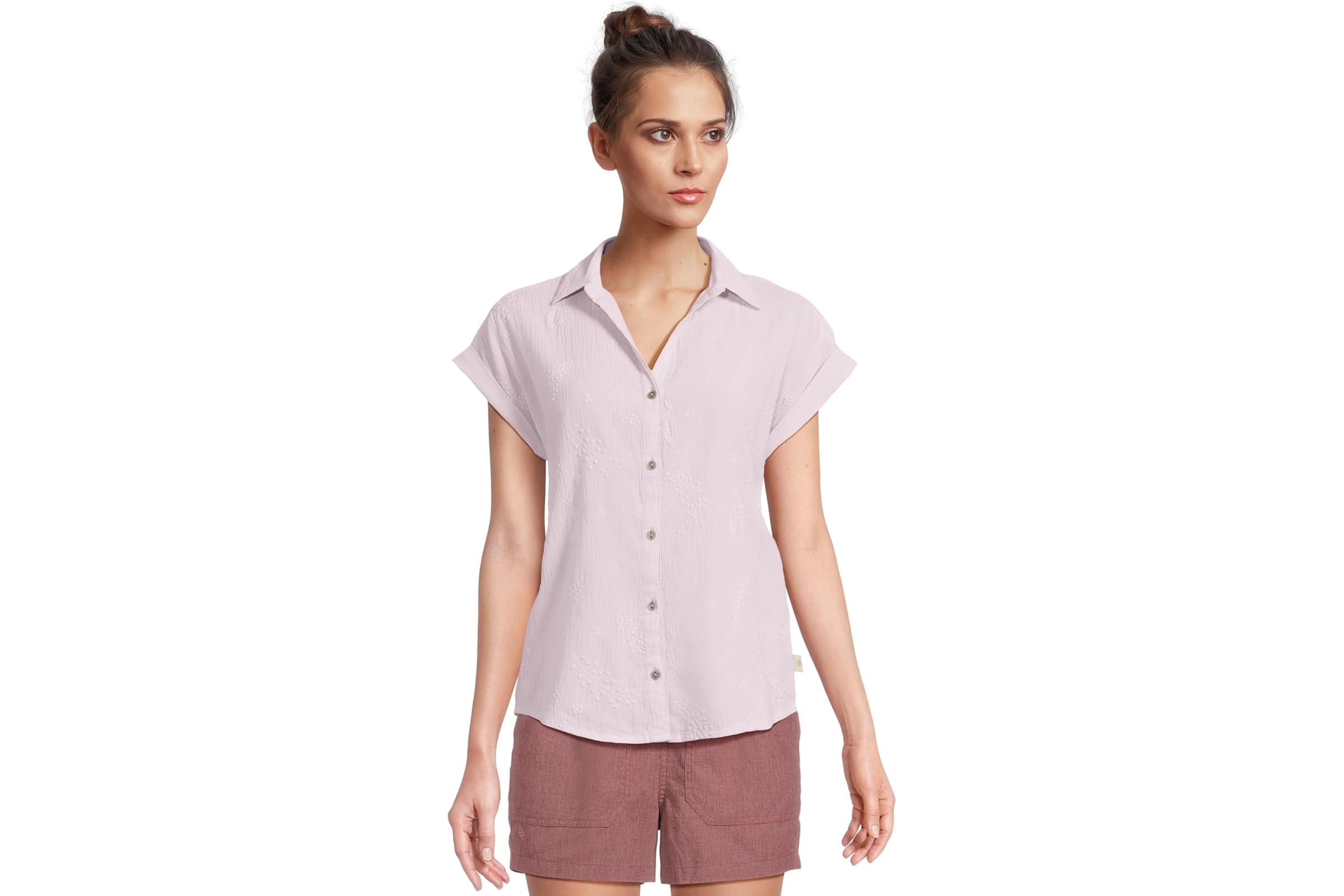 Мужская рубашка Royal Robbins Oasis Short Sleeve 17090₽