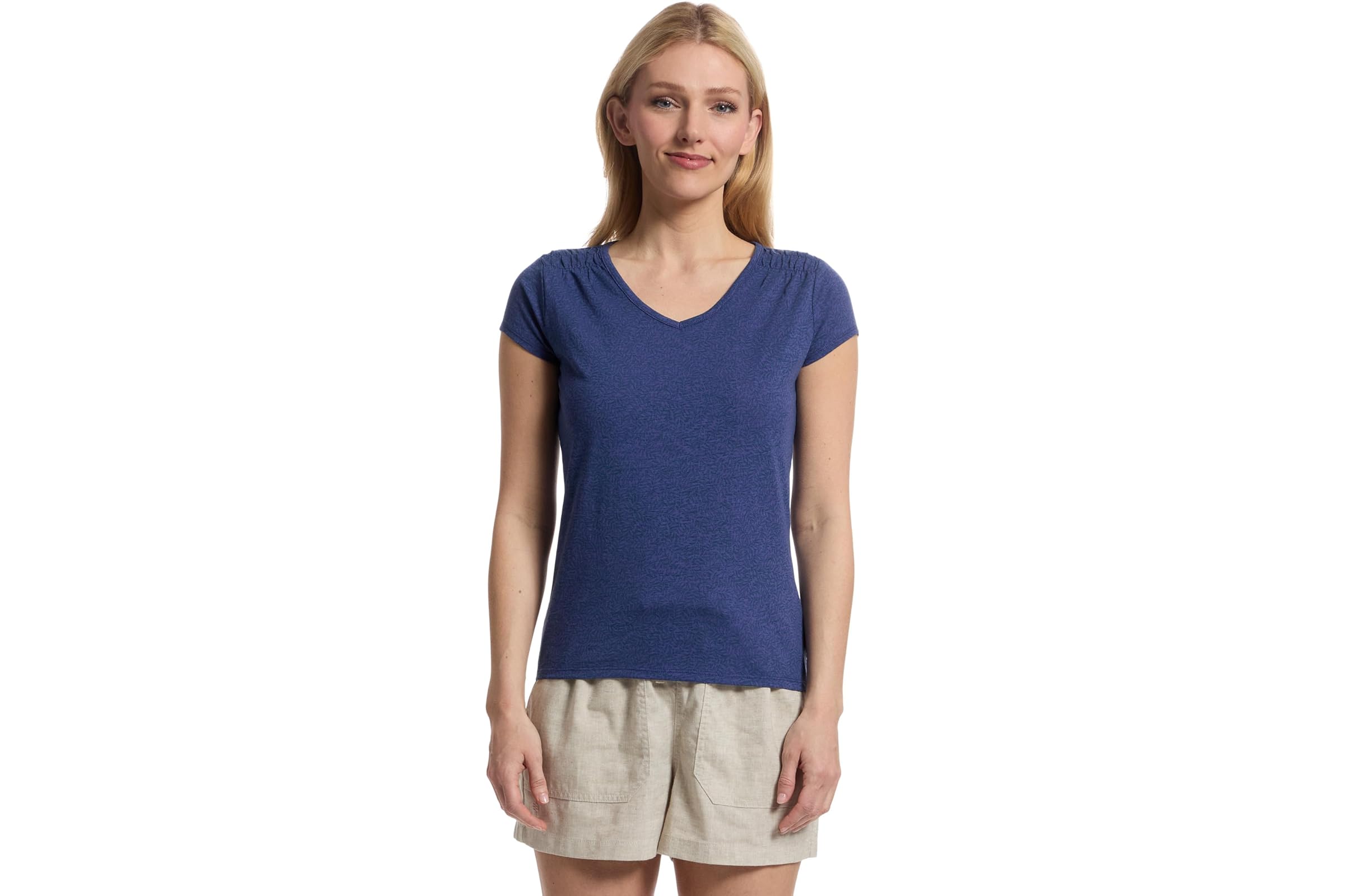 Мужская рубашка Royal Robbins Featherweight Slub Tee 9490₽
