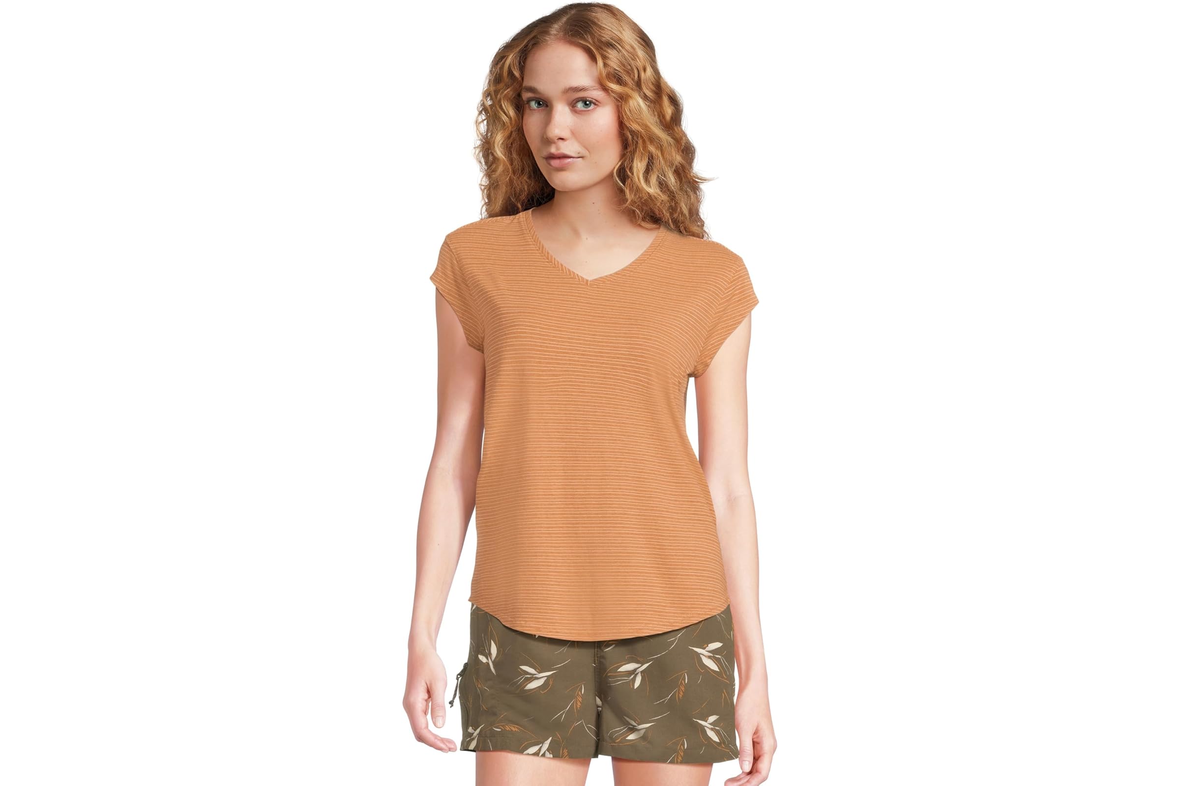 Мужская рубашка Royal Robbins Vacationer V-Neck Short Sleeve 11390₽