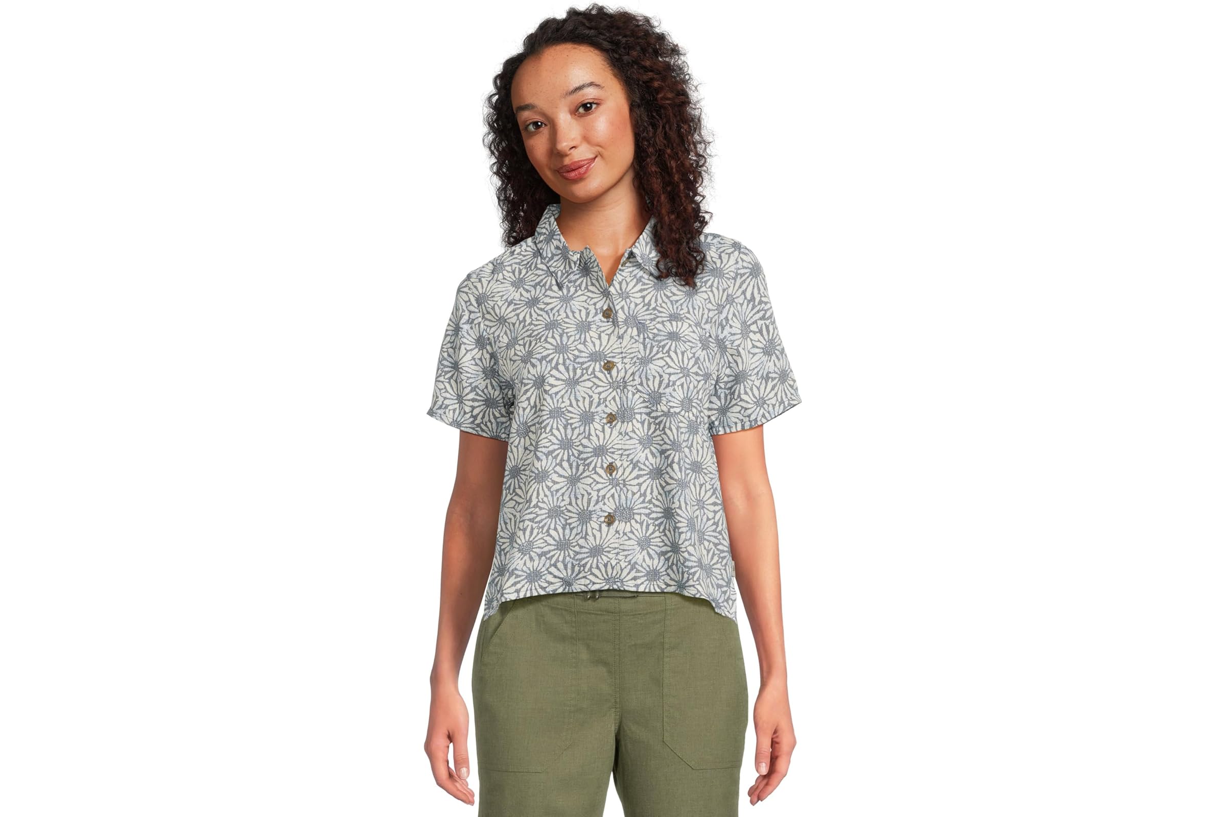 Мужская рубашка Royal Robbins Camino Pucker Short Sleeve 15190₽