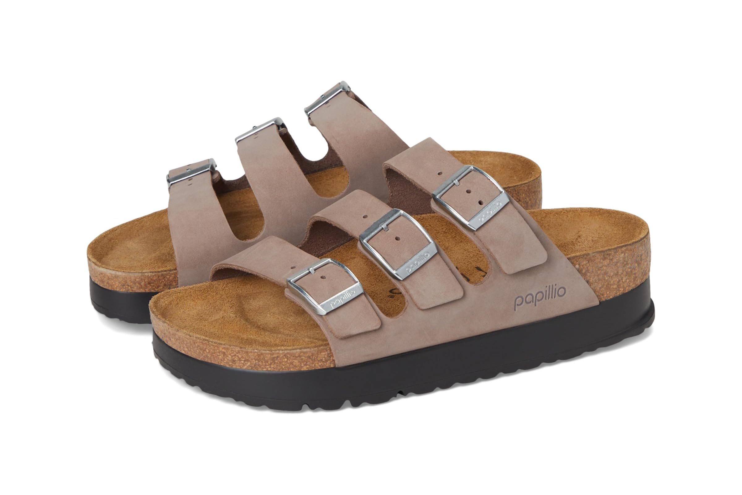 Birkenstock Papillio by Birkenstock Florida Platform - Nubuck