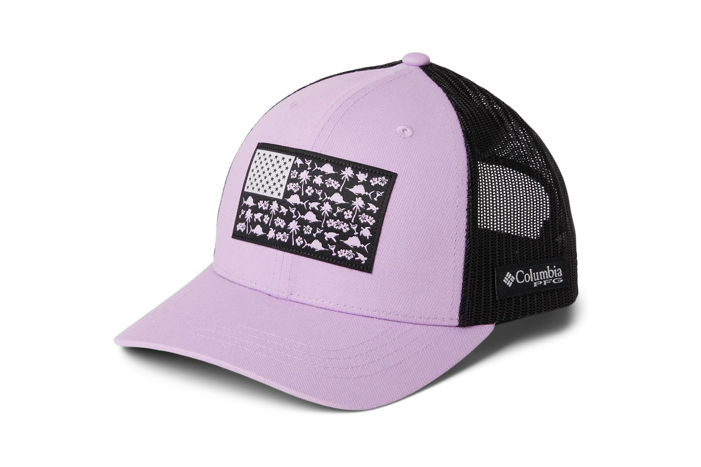 Columbia Pfg Fish Flag Snap Back 4290₽