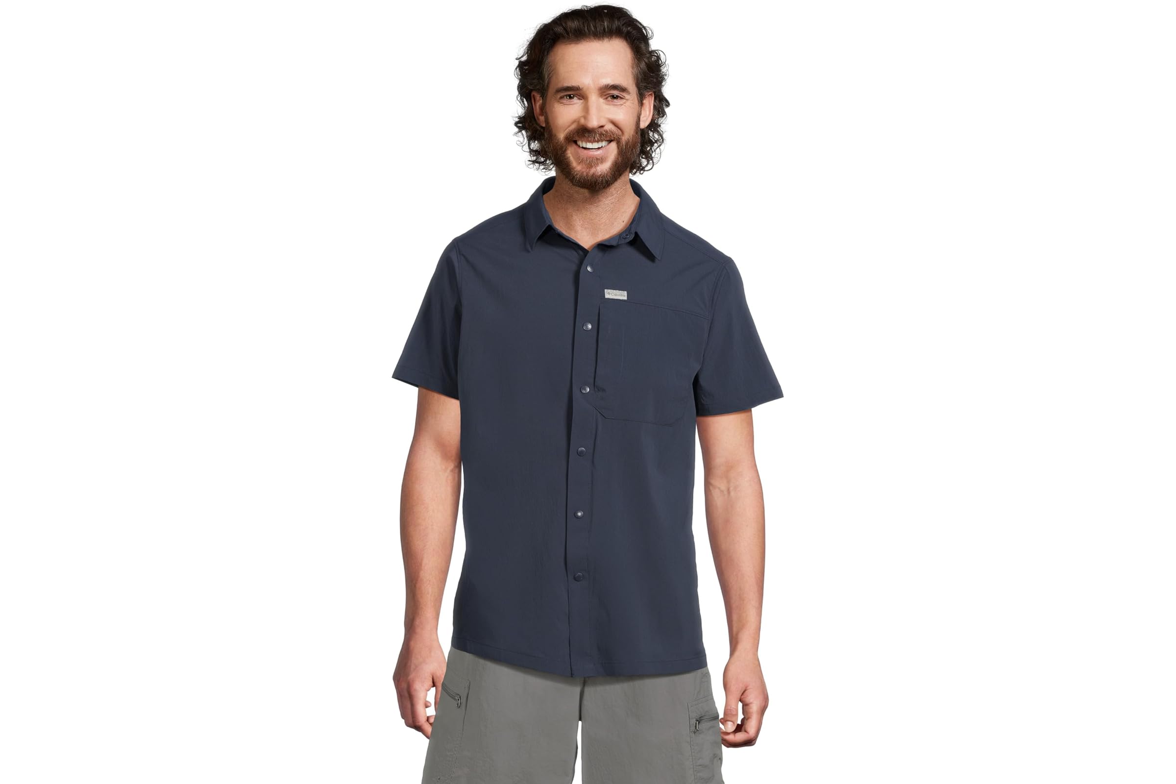 Мужская рубашка Columbia Sage Peak Woven Short Sleeve Shirt 6990₽