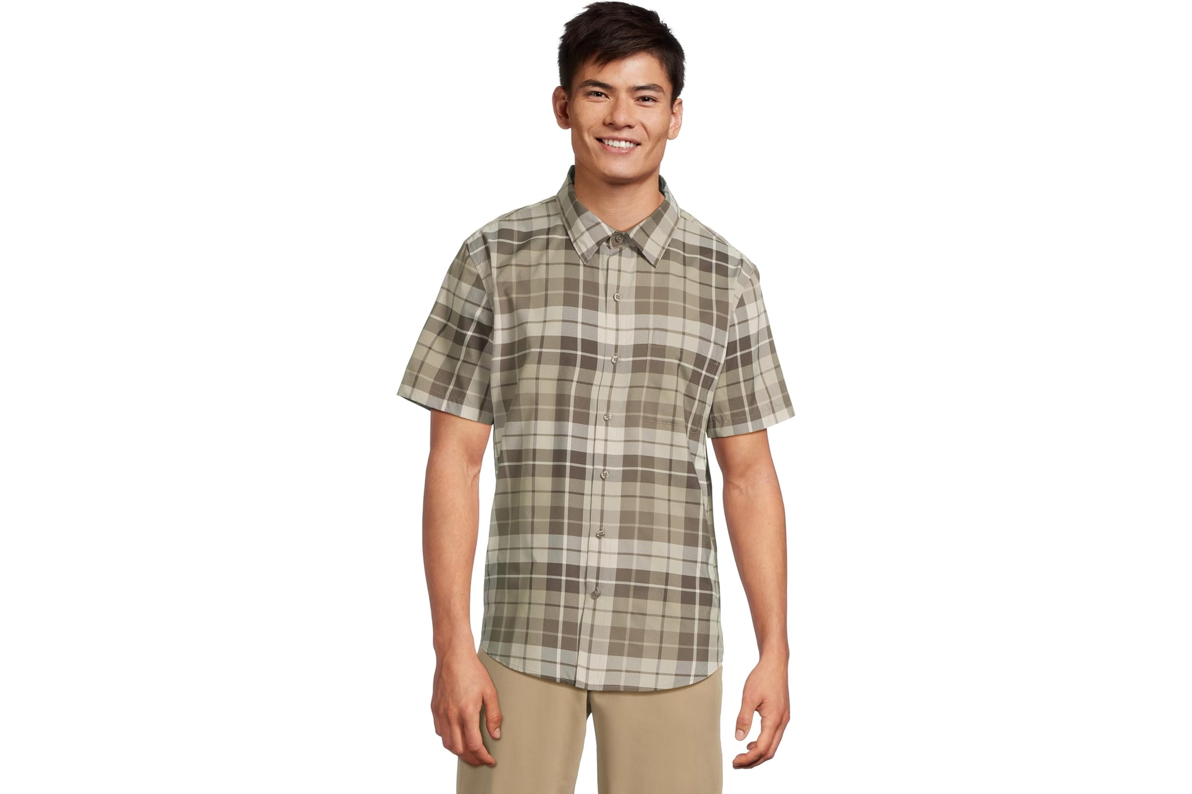 Мужская рубашка Marmot AirExchange SolarShield Novelty Short Sleeve Shirt 10690₽