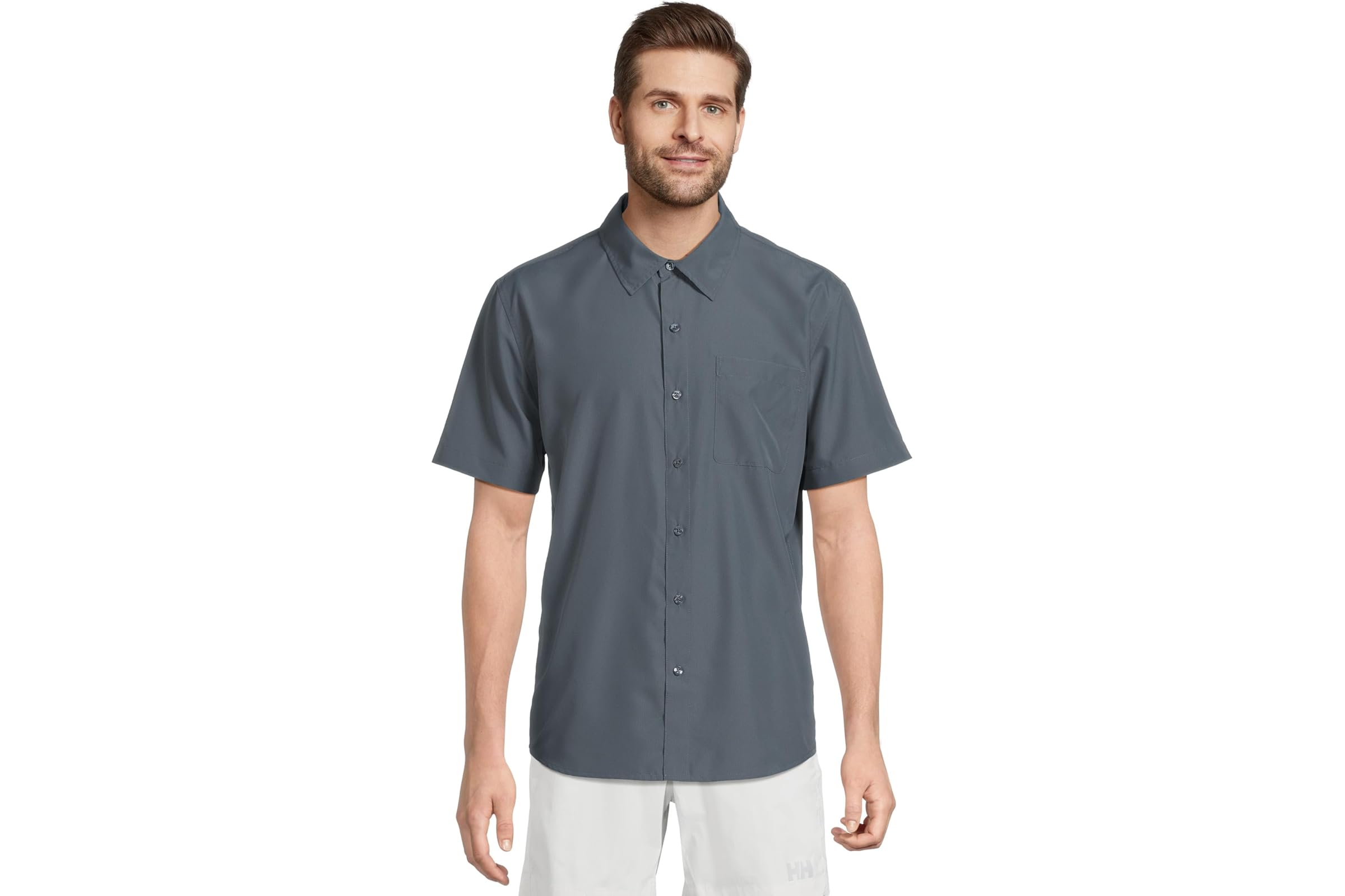 Мужская рубашка Marmot AirExchange SolarShield Short Sleeve Shirt 11990₽