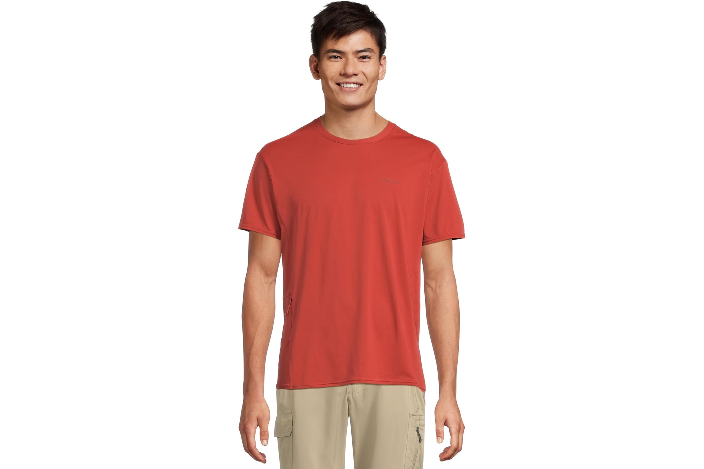 Мужская рубашка Marmot AirExchange SolarShield Crew Short Sleeve 7090₽