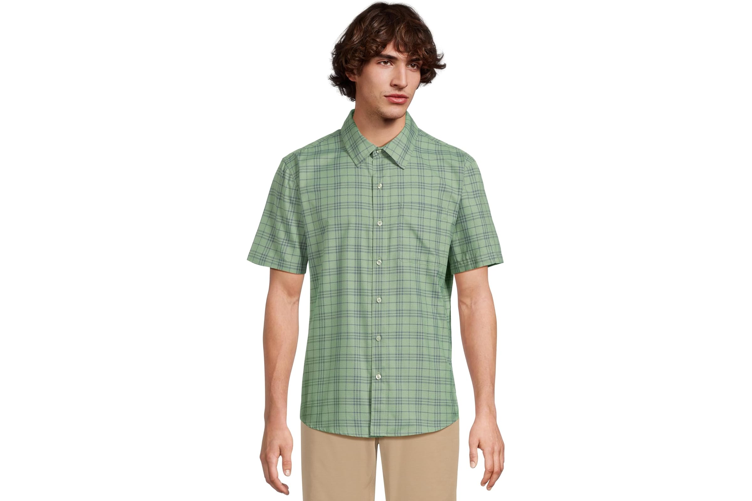 Мужская рубашка Marmot AirExchange Novelty Short Sleeve Shirt 10690₽
