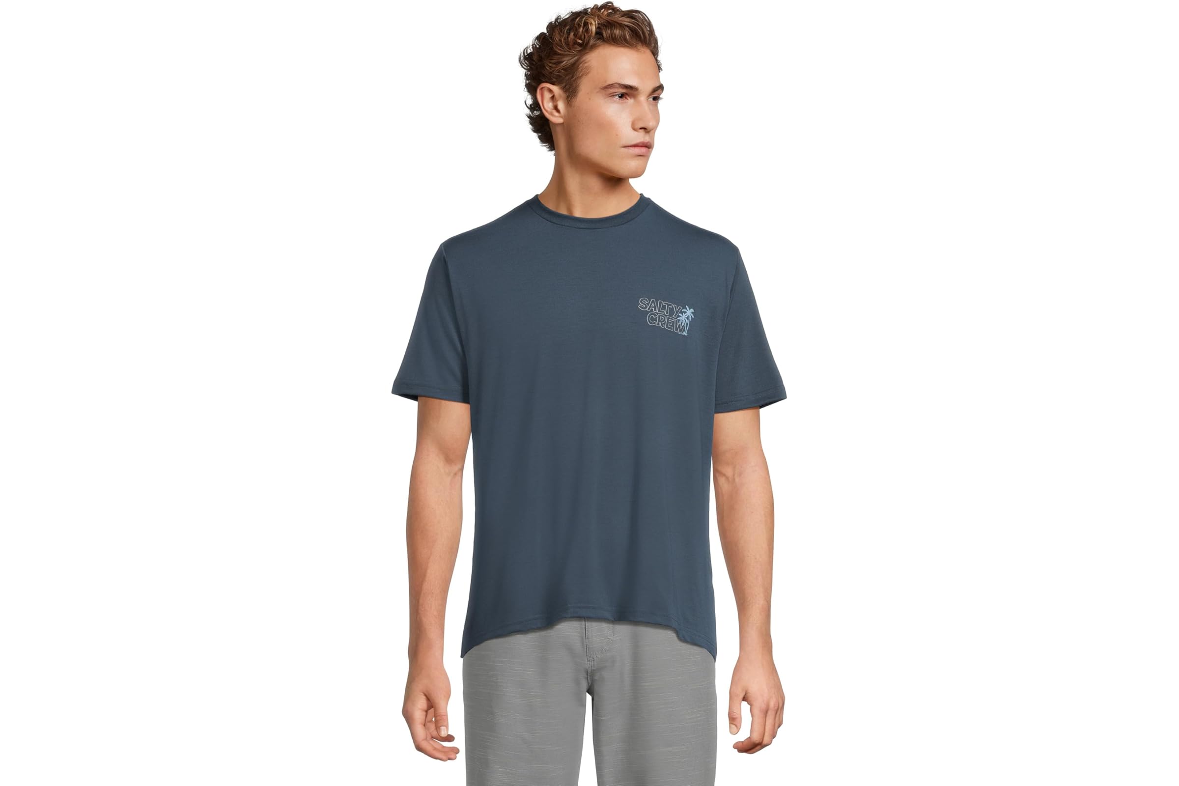 Мужская рубашка Salty Crew Aframe Crossover Short Sleeve Tech 5490₽