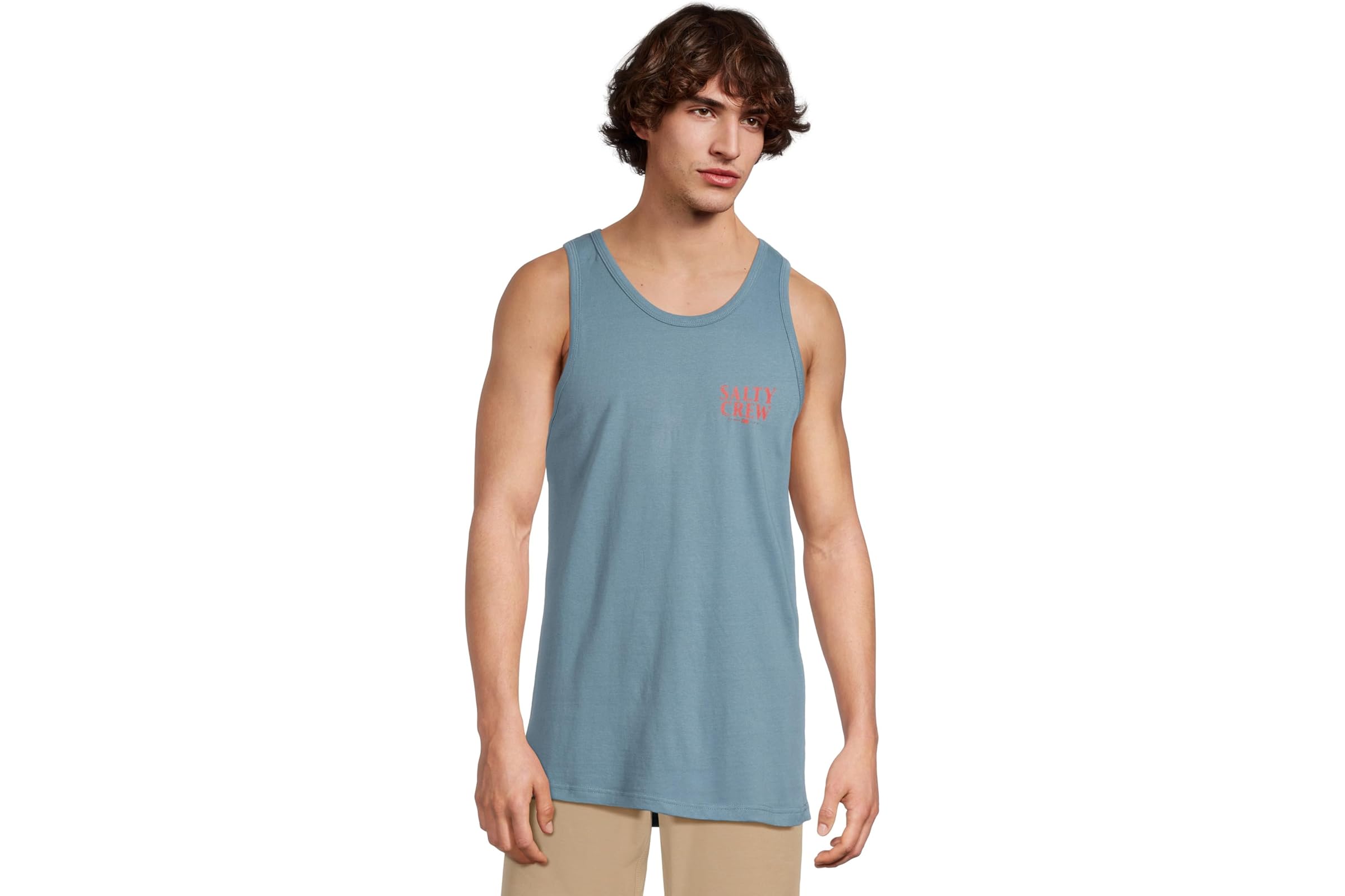 Мужская рубашка Salty Crew Yellowfin Tank 2390₽