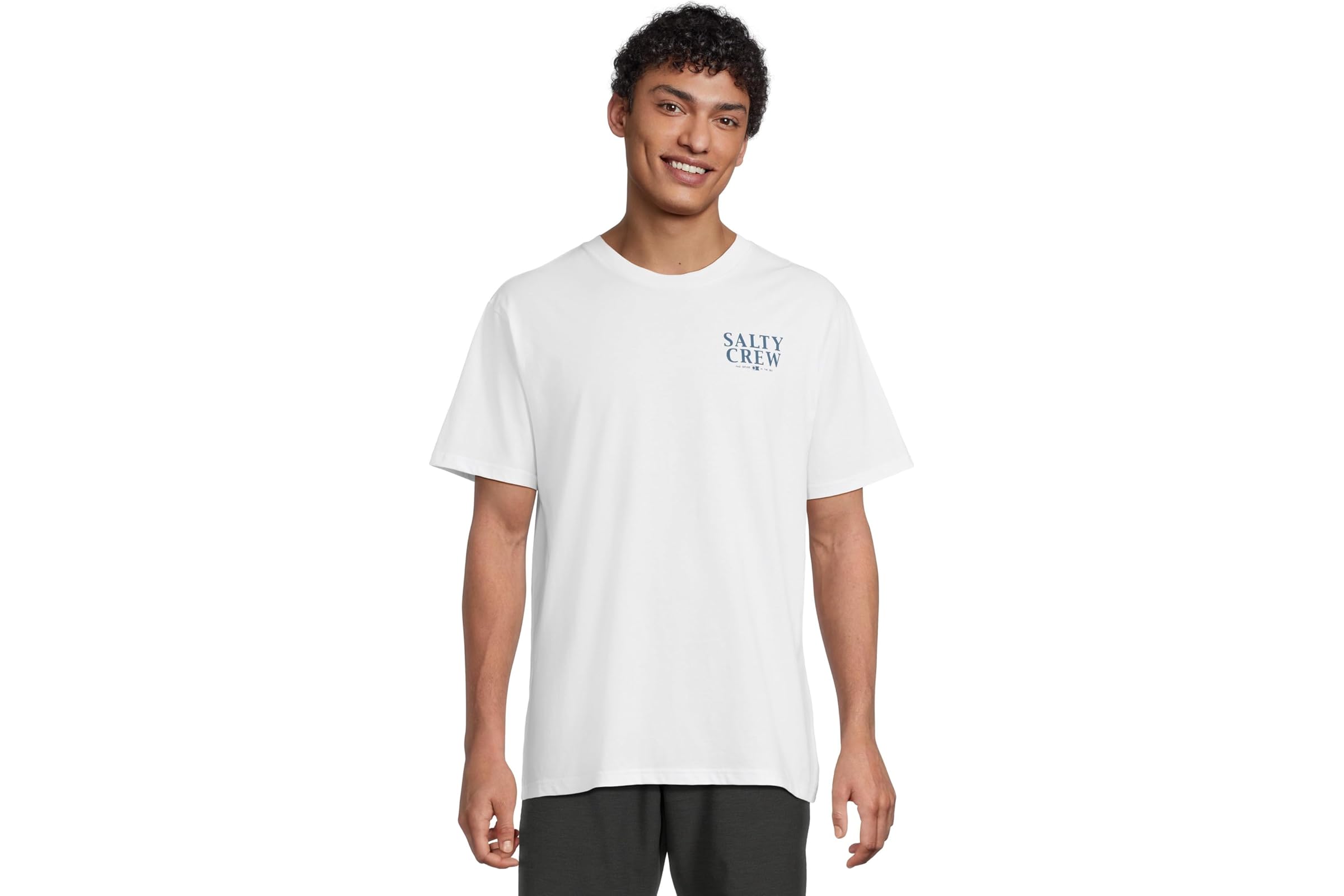 Мужская рубашка Salty Crew Yellowfin Classic Short Sleeve Tee 3790₽