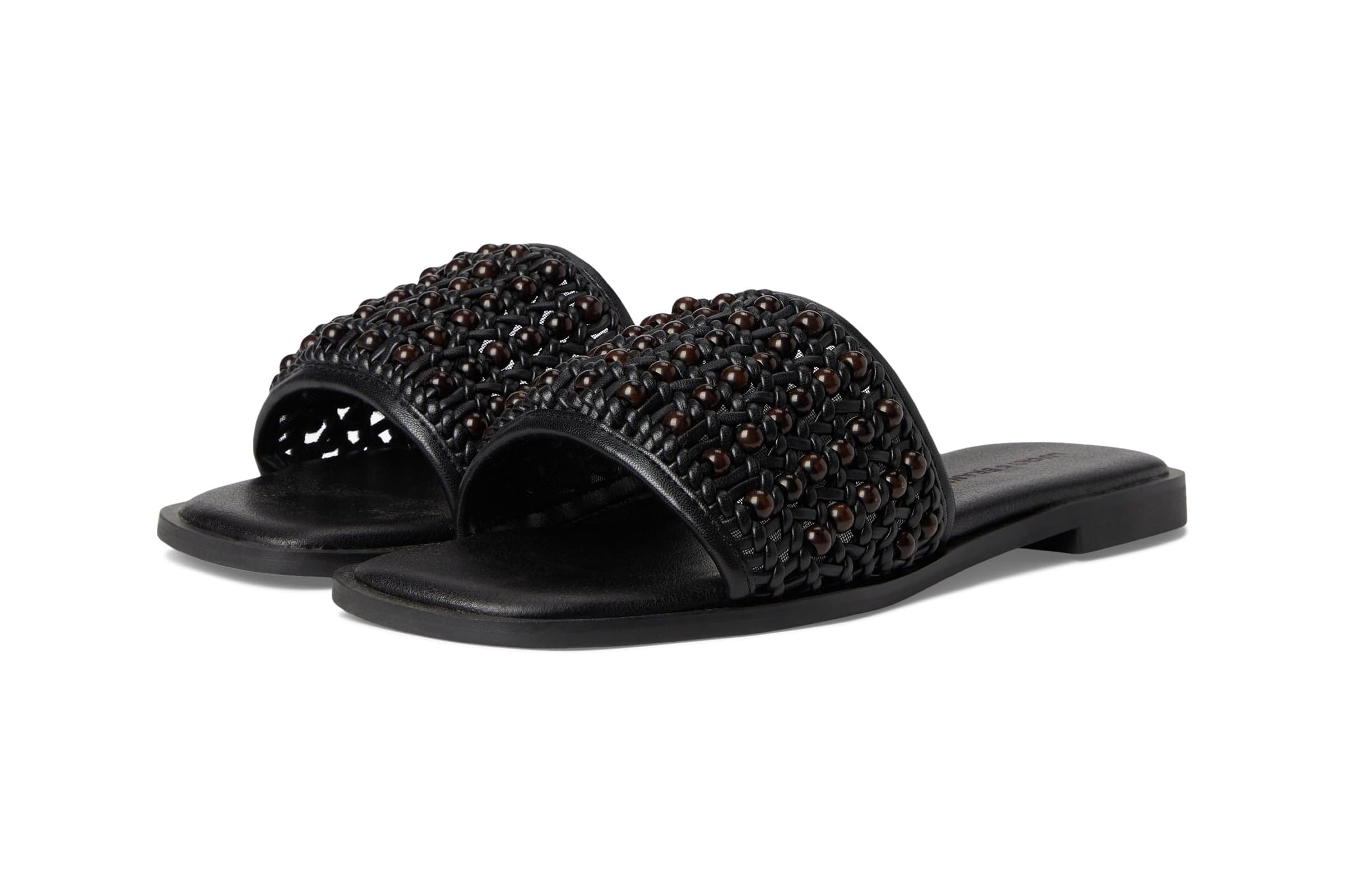 Lucky Brand Gidya Beaded Flat Sandals 8990₽