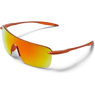 Metal Matte Orange/Hawaii Lava Polarized