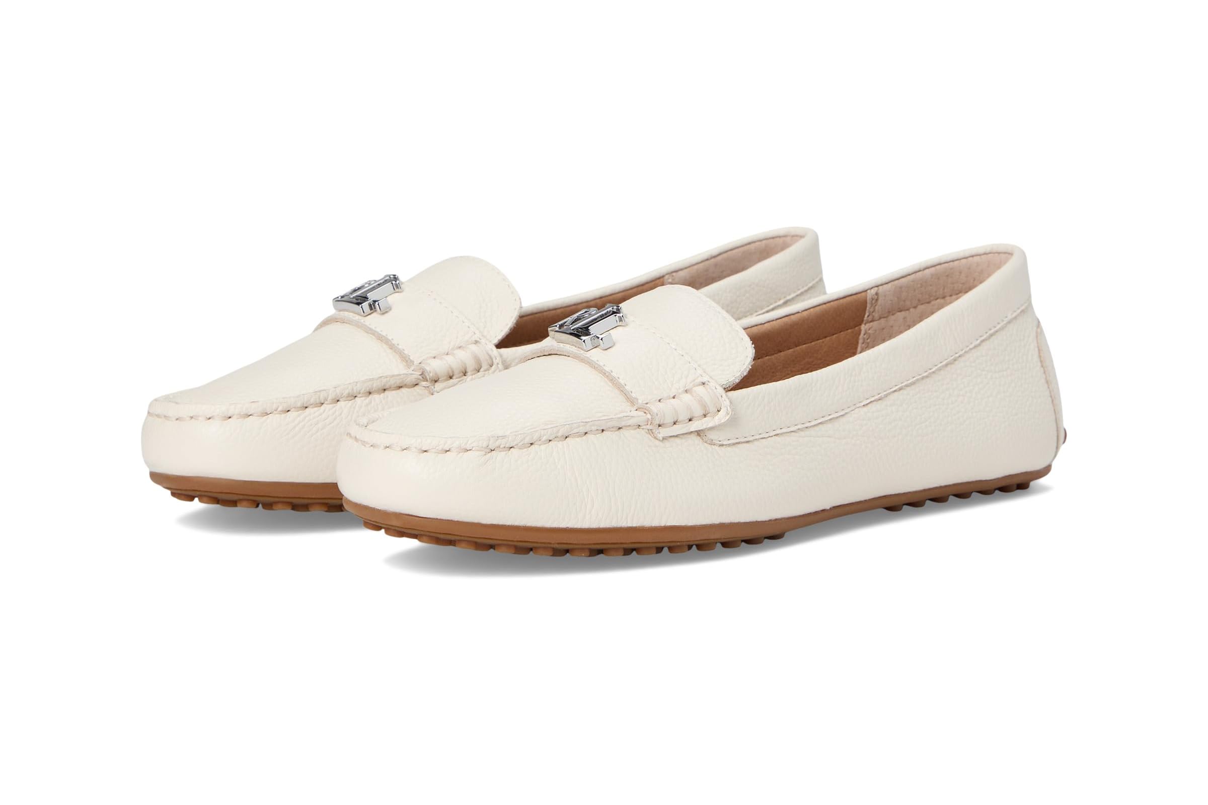 Lauren Ralph Lauren Barnsbury Pebbled Leather Driver 23290₽