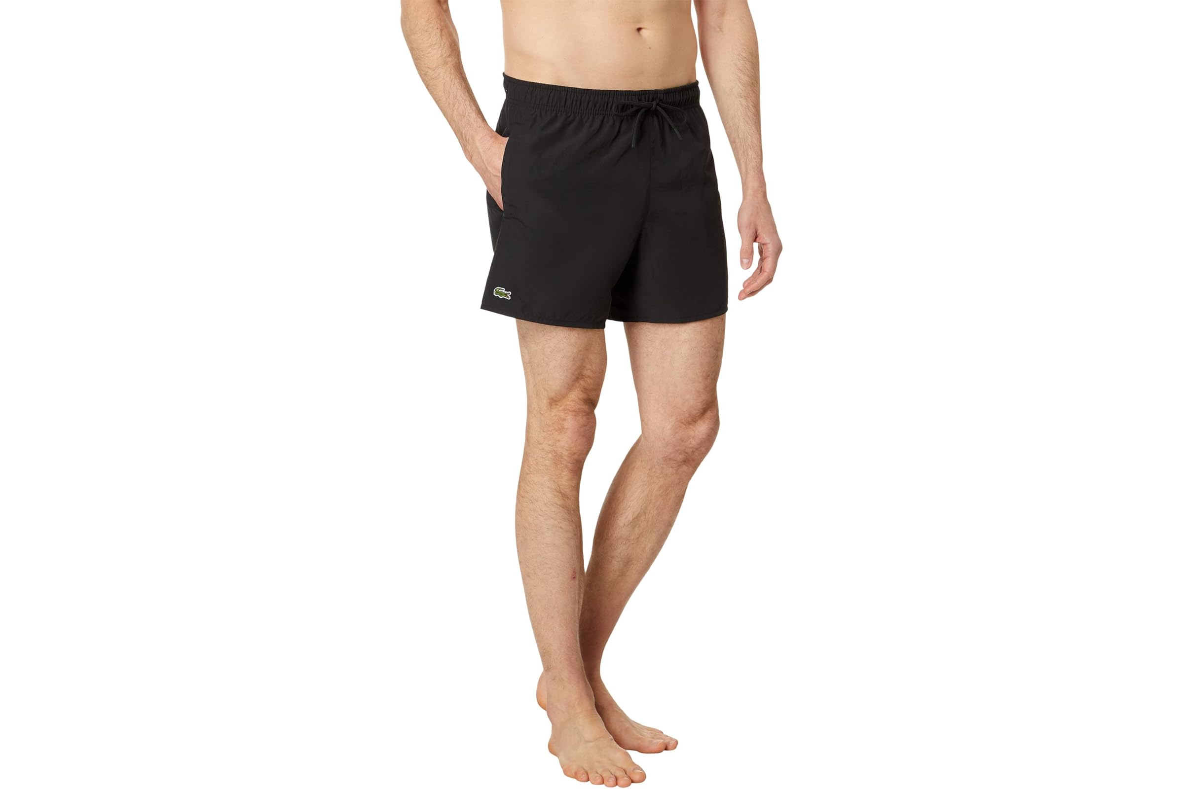 Плавки Lacoste Solid Elastic Waist Swim Trunks 11190₽